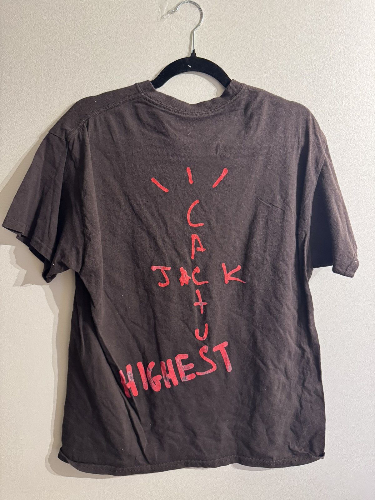 Nike × Travis Scott Travis Scott x Nike Air Jordan Highest T-Shirt Size US L / EU 52-54 / 3 - 2 Thumbnail