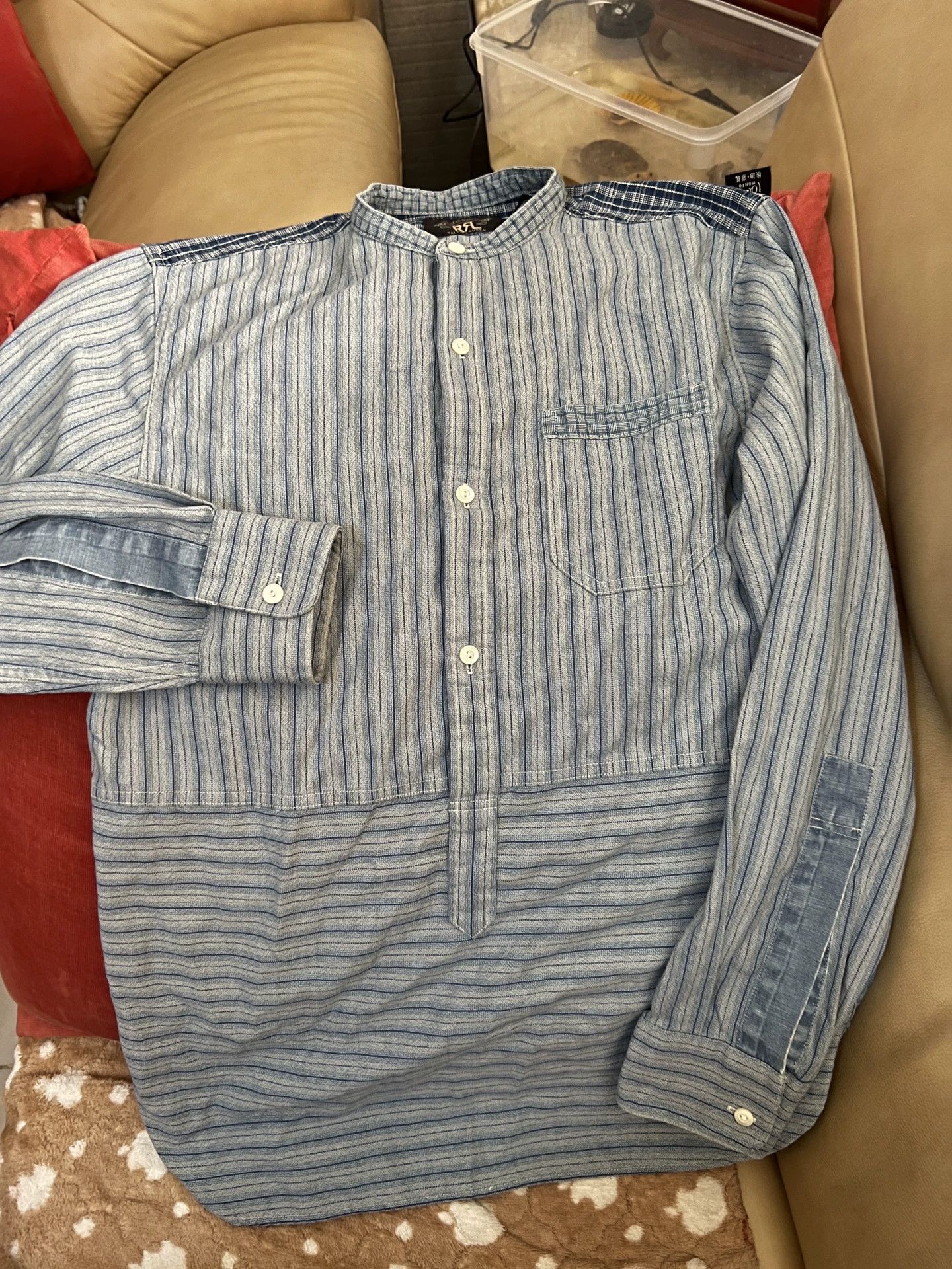 RRL Ralph Lauren RRL Normandy Shirt Ralph Lauren 2017 Size US M / EU 48-50 / 2 - 1 Thumbnail