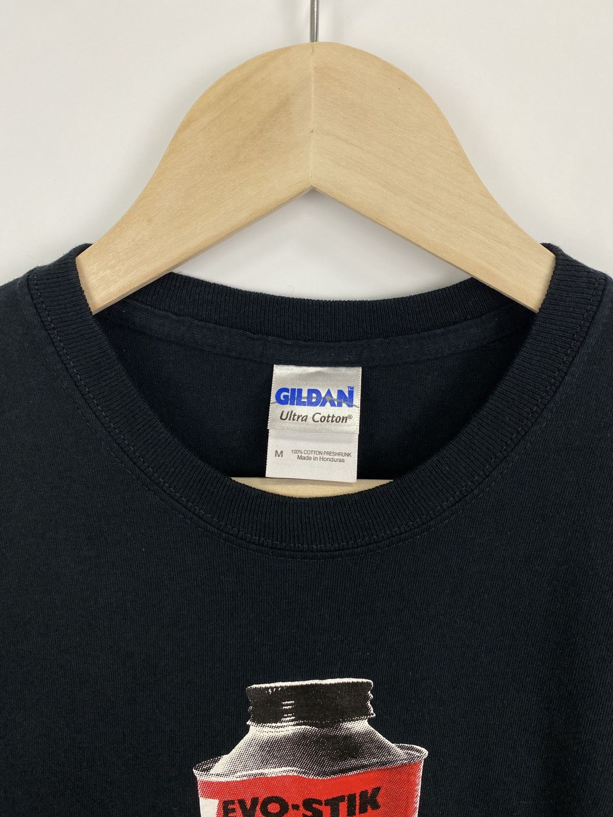 Gildan × Vintage Vintage Y2K Drugs Are Shite Bring Back The Glue T-Shirt Rare Size US M / EU 48-50 / 2 - 5 Thumbnail