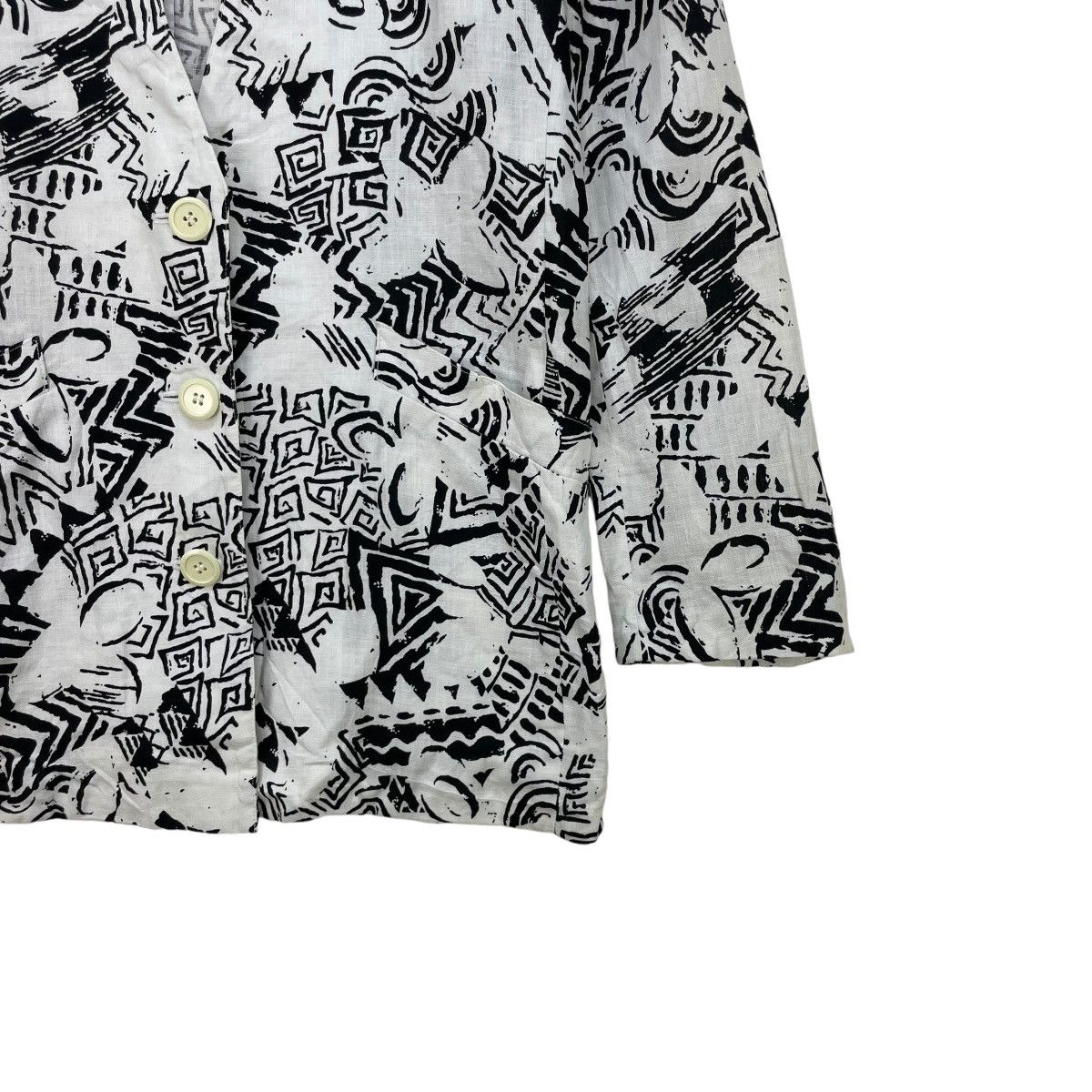 Japanese Brand CY Command Cynsia Made In Japan Nice Art Jacket Size M / US 6-8 / IT 42-44 - 4 Thumbnail