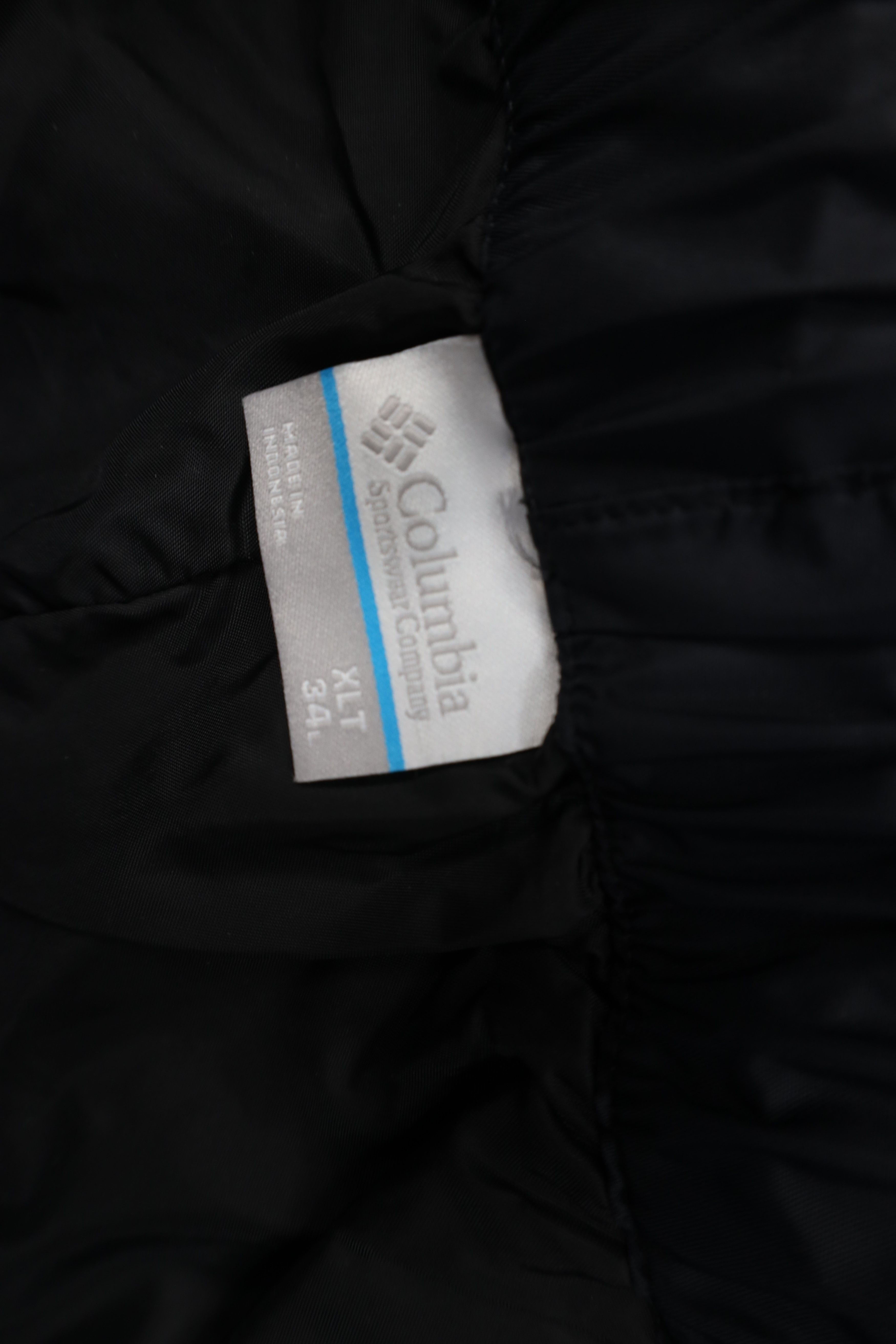 Columbia Vintage Y2K Columbia Wide Leg Waterproof Rain Pants Black Size US 38 / EU 54 - 10 Thumbnail