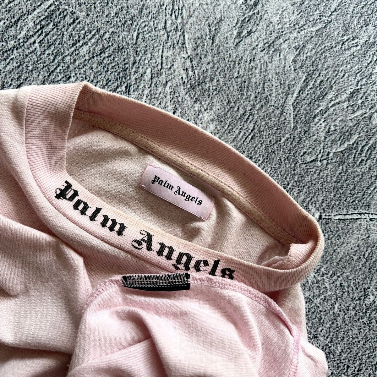 Palm Angels Luxury Men’s Palm Angels Long Sleeve Oversized Pink Size US M / EU 48-50 / 2 - 5 Thumbnail