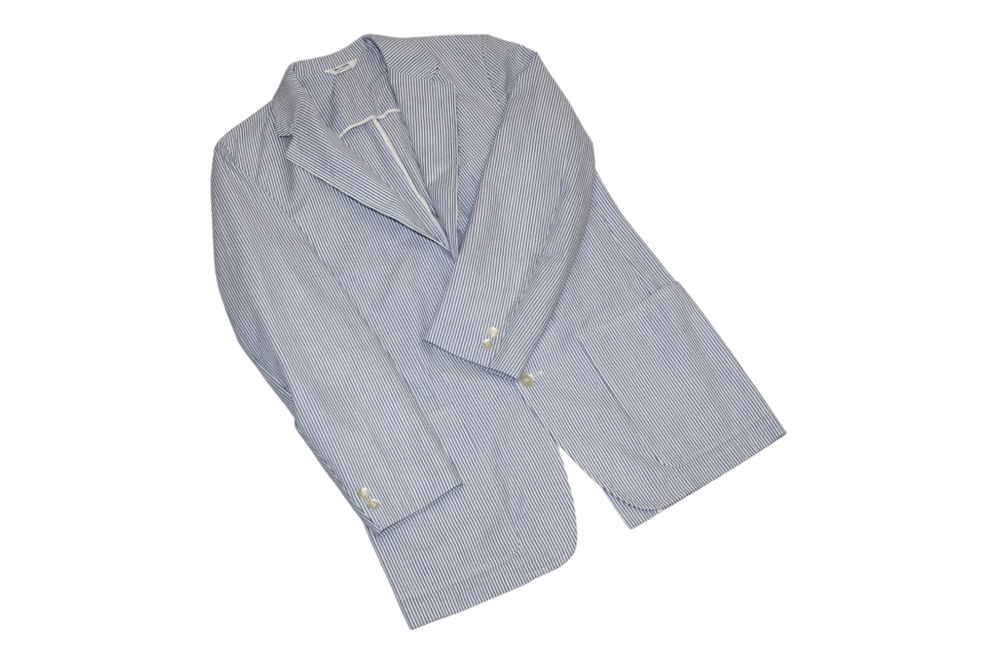 Orvis 💥70's USA ORVIS UNION MADE FRENCH HICKORY CHORE JACKET Size US M / EU 48-50 / 2 - 2 Thumbnail