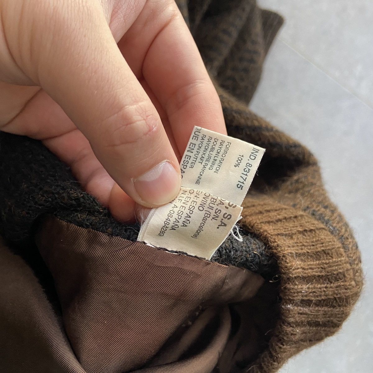 Torras × Vintage Vintage Torras Spain sweater Size US L / EU 52-54 / 3 - 7 Thumbnail