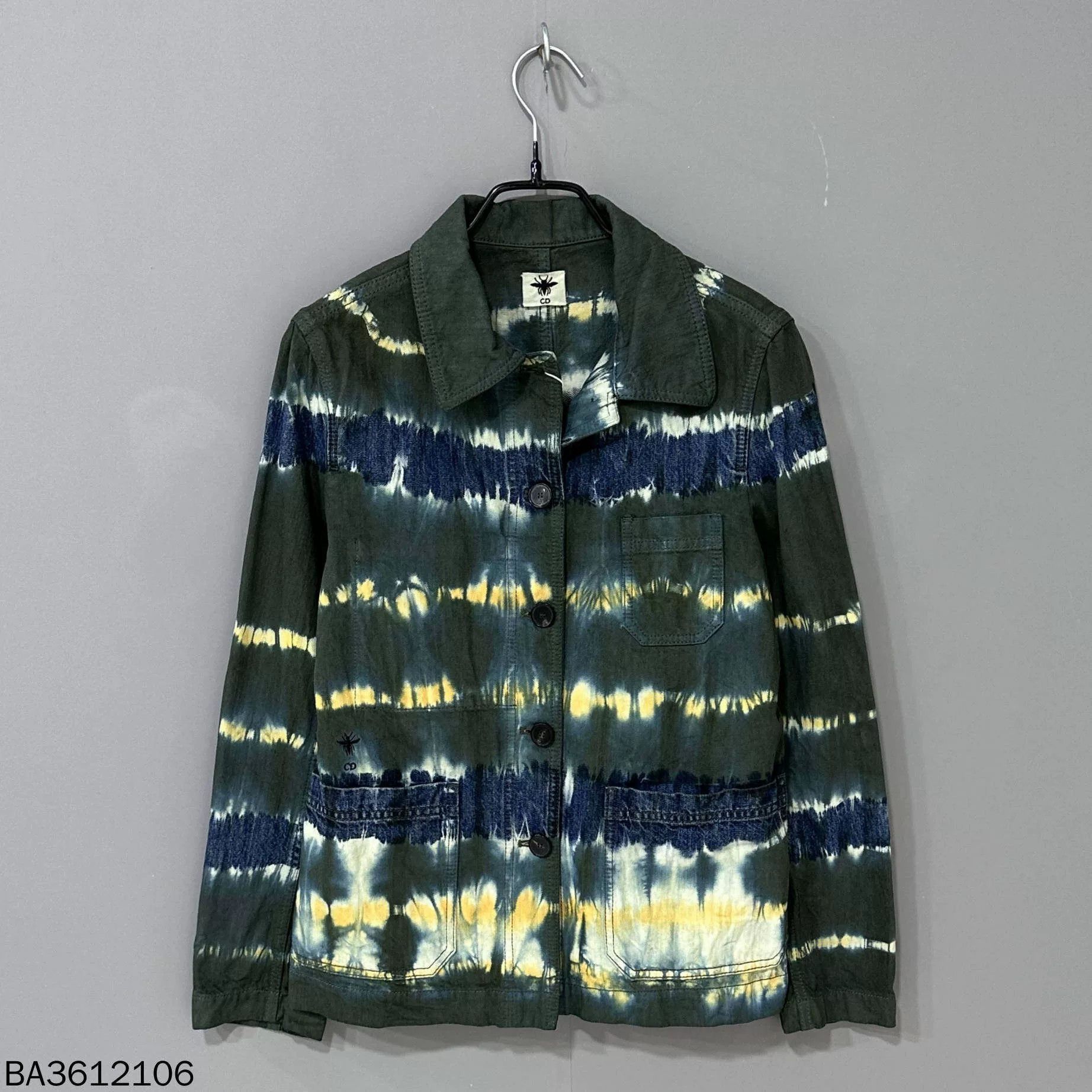 Dior Dior Denim Bee Logo Embroidered Jacket Size S / US 4 / IT 40 - 1 Thumbnail