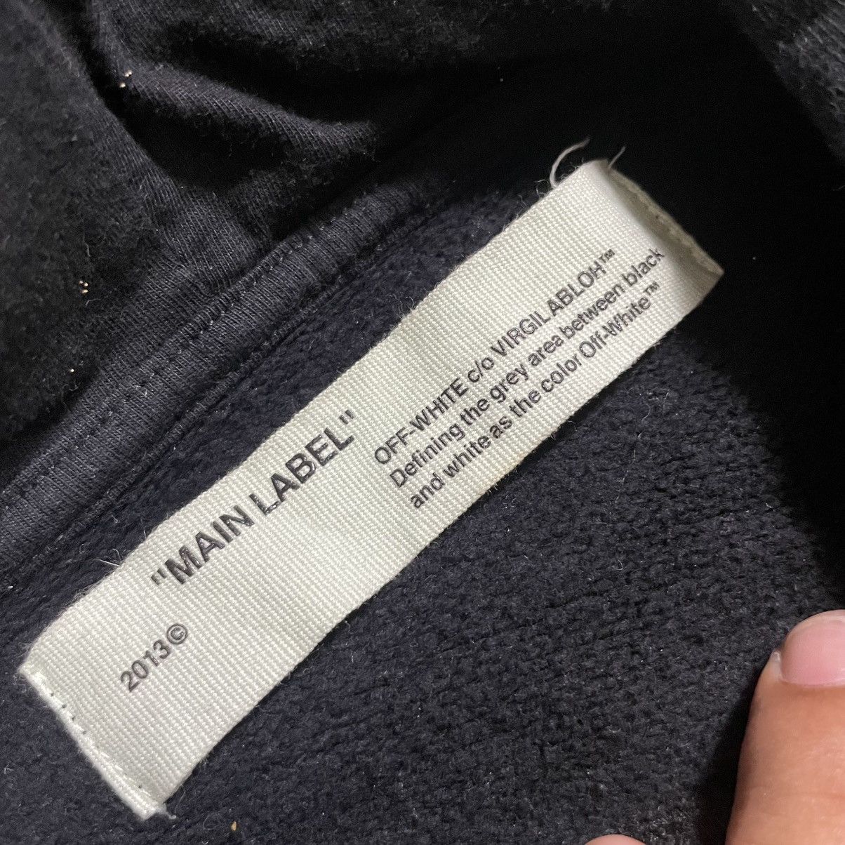 Off-White Off-White F/W17 Global Warming Blossom Hoodie Size US XS / EU 42 / 0 - 7 Thumbnail