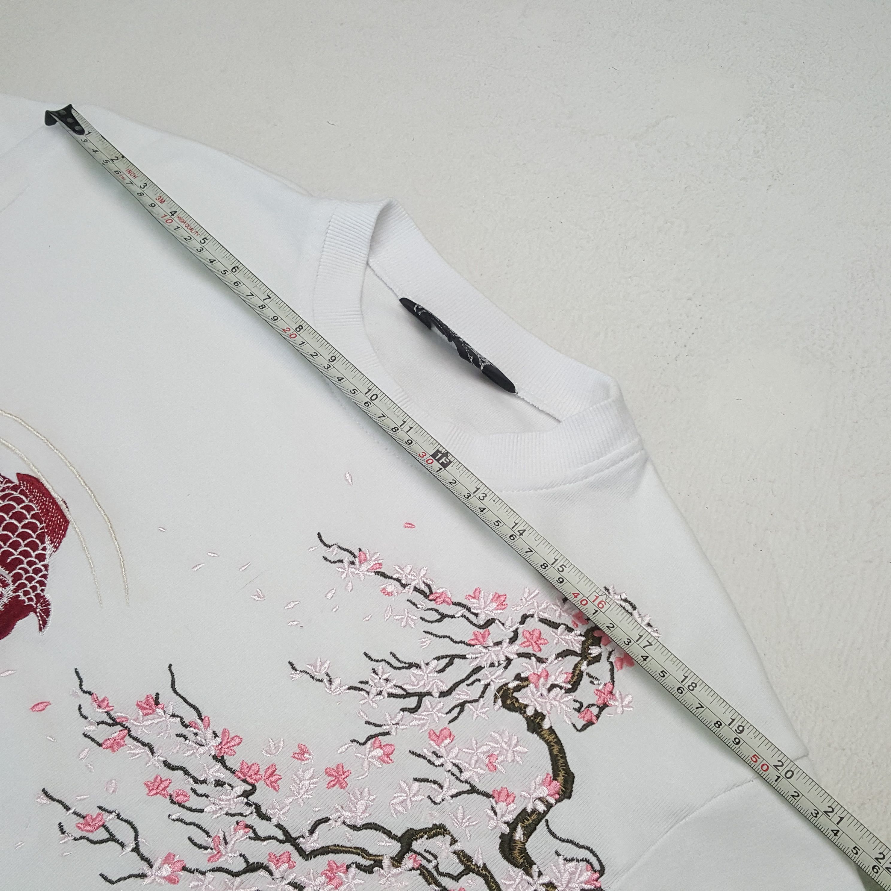 Designer × Japanese Brand × Vintage Vintage JAPANESE BRAND Sukajan Style Sweatshirt C292N6 Size US S / EU 44-46 / 1 - 5 Thumbnail