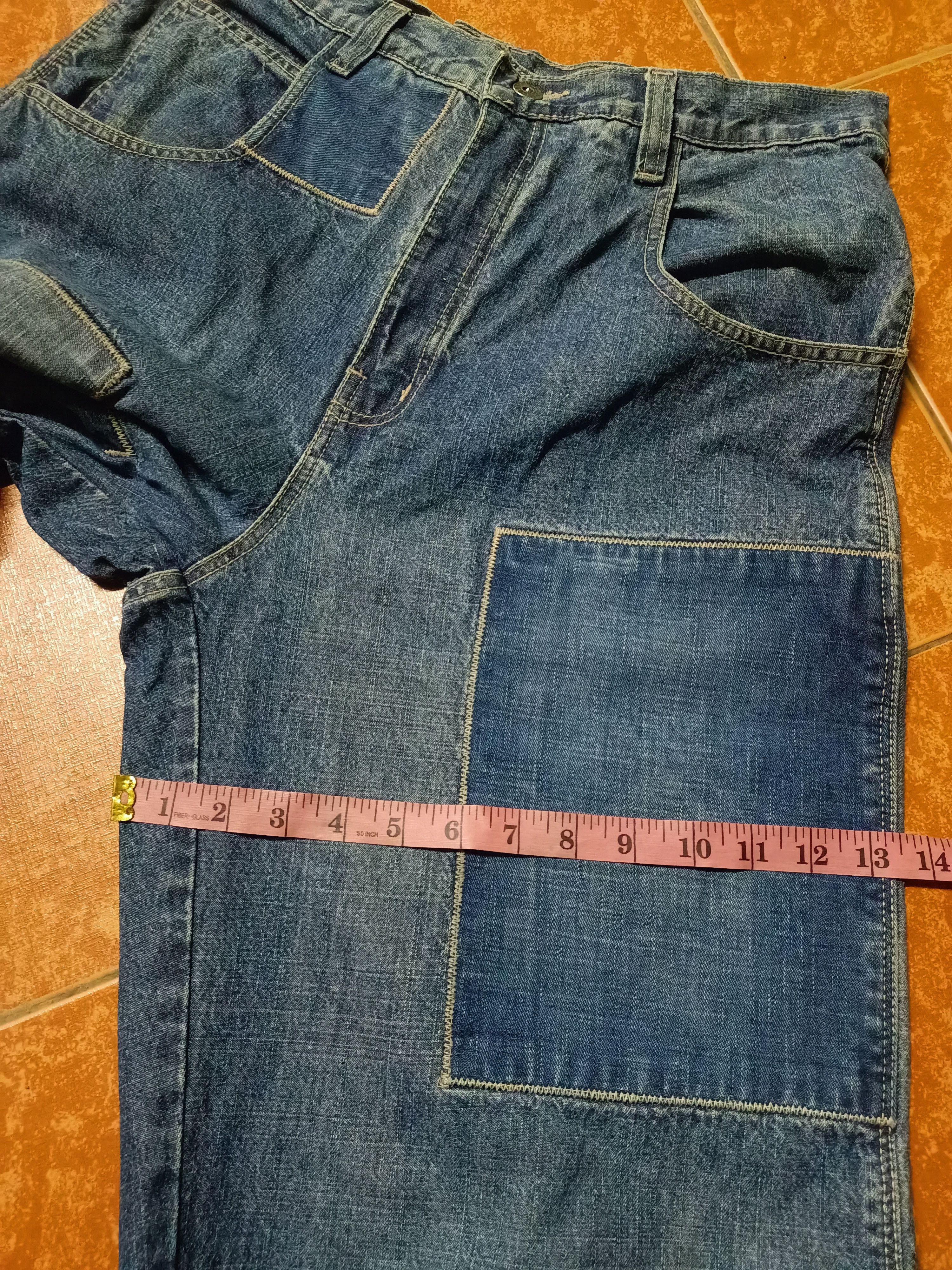 Enyce ENYCE x JNCO x BAGGYPANTS x PATCH WORK x VINTAGE x RARE Size US 32 / EU 48 - 10 Thumbnail