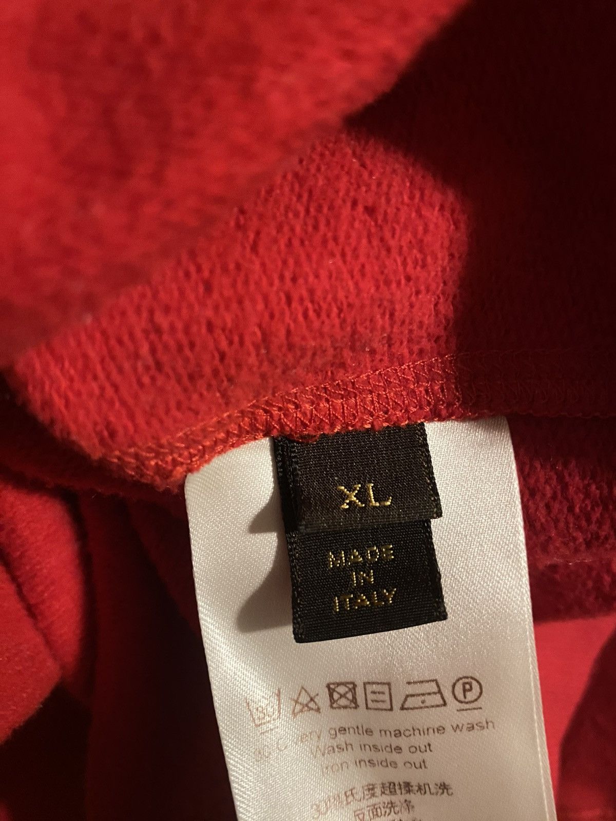 Louis Vuitton × Supreme Louis Vuitton x Supreme Arc Logo Crewneck Size US XL / EU 56 / 4 - 7 Thumbnail
