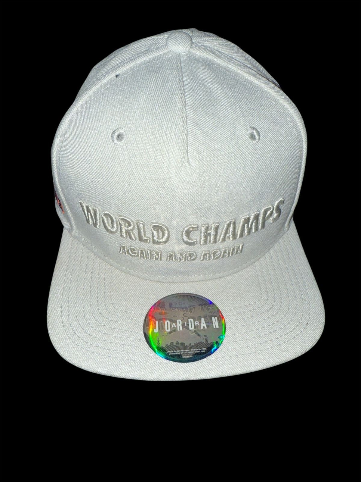 Nike Air Jordan Celebration Cap 'Light bone' 789501-072 SnapBack Size ONE SIZE - 7 Thumbnail