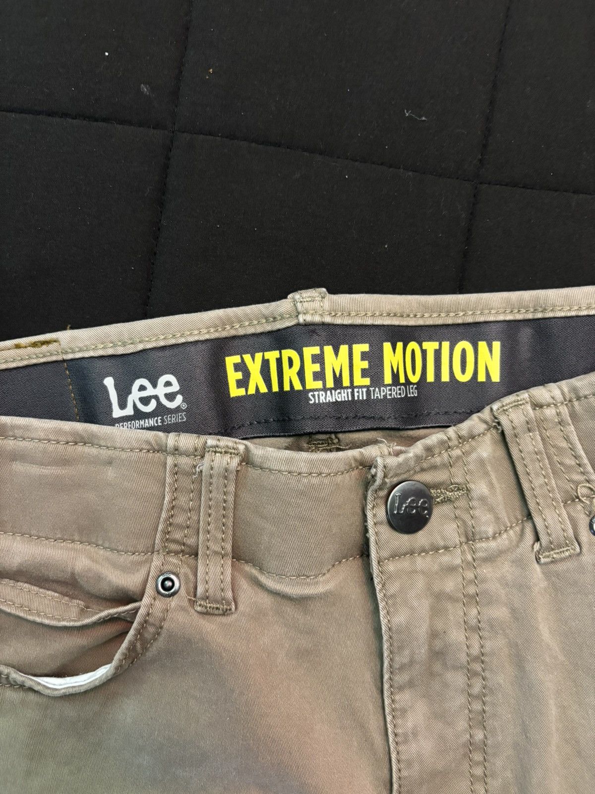 Lee Lee Tan Carpenter Jeans Size US 32 / EU 48 - 5 Thumbnail