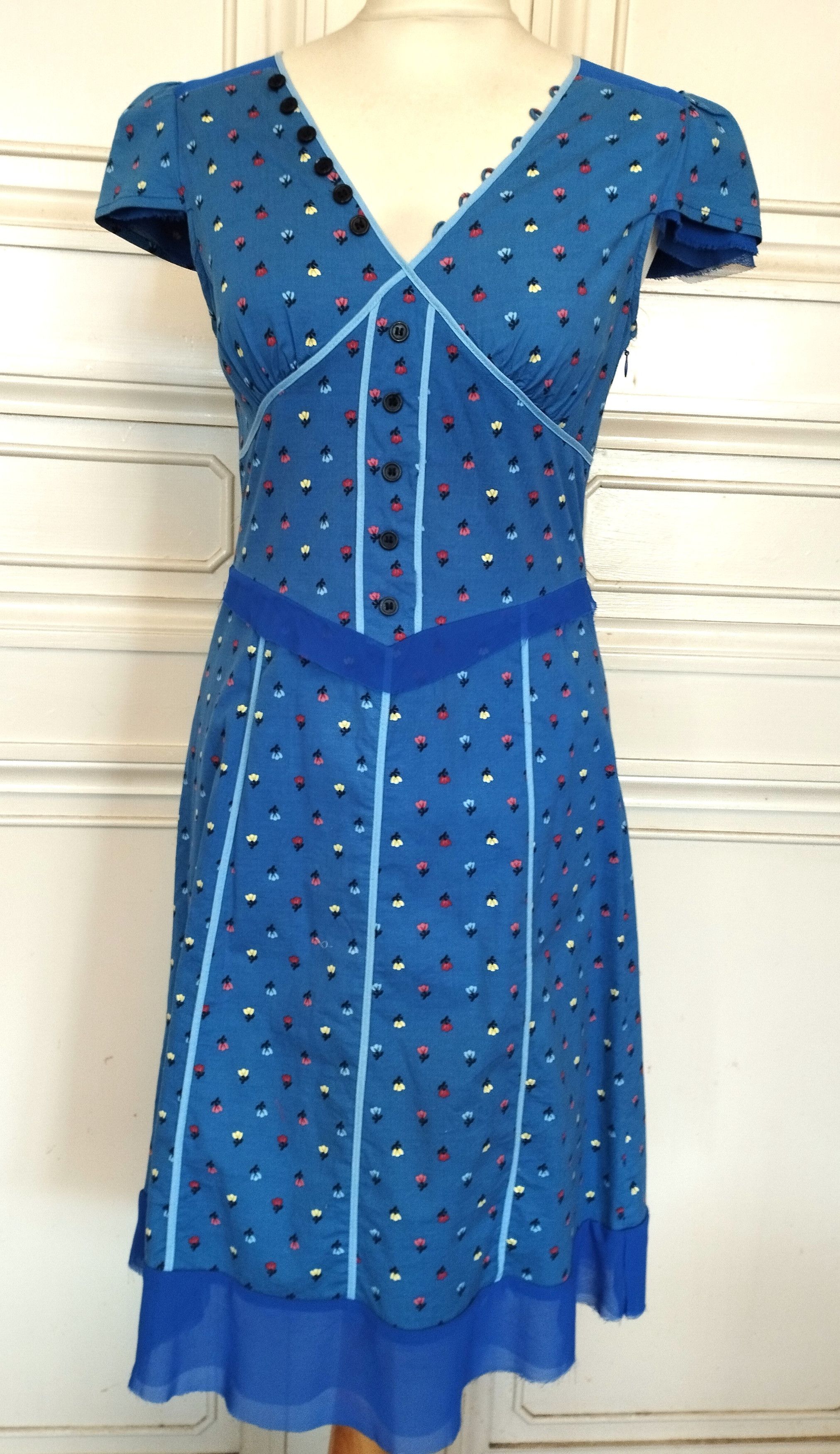 Marc Jacobs Marc Jacobs Robe Summertime TS Size S / US 4 / IT 40 - 5 Thumbnail