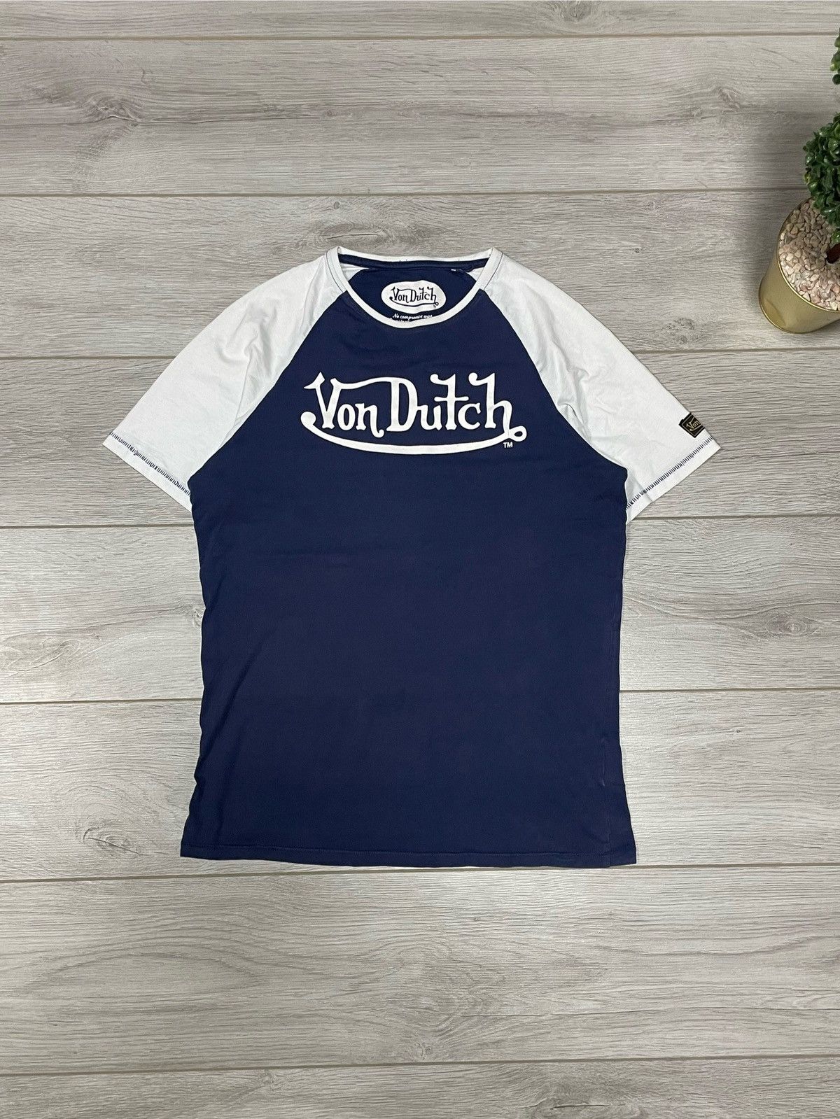 Von Dutch Von Dutch vintage big logo t-shirt Size US M / EU 48-50 / 2 - 1 Thumbnail