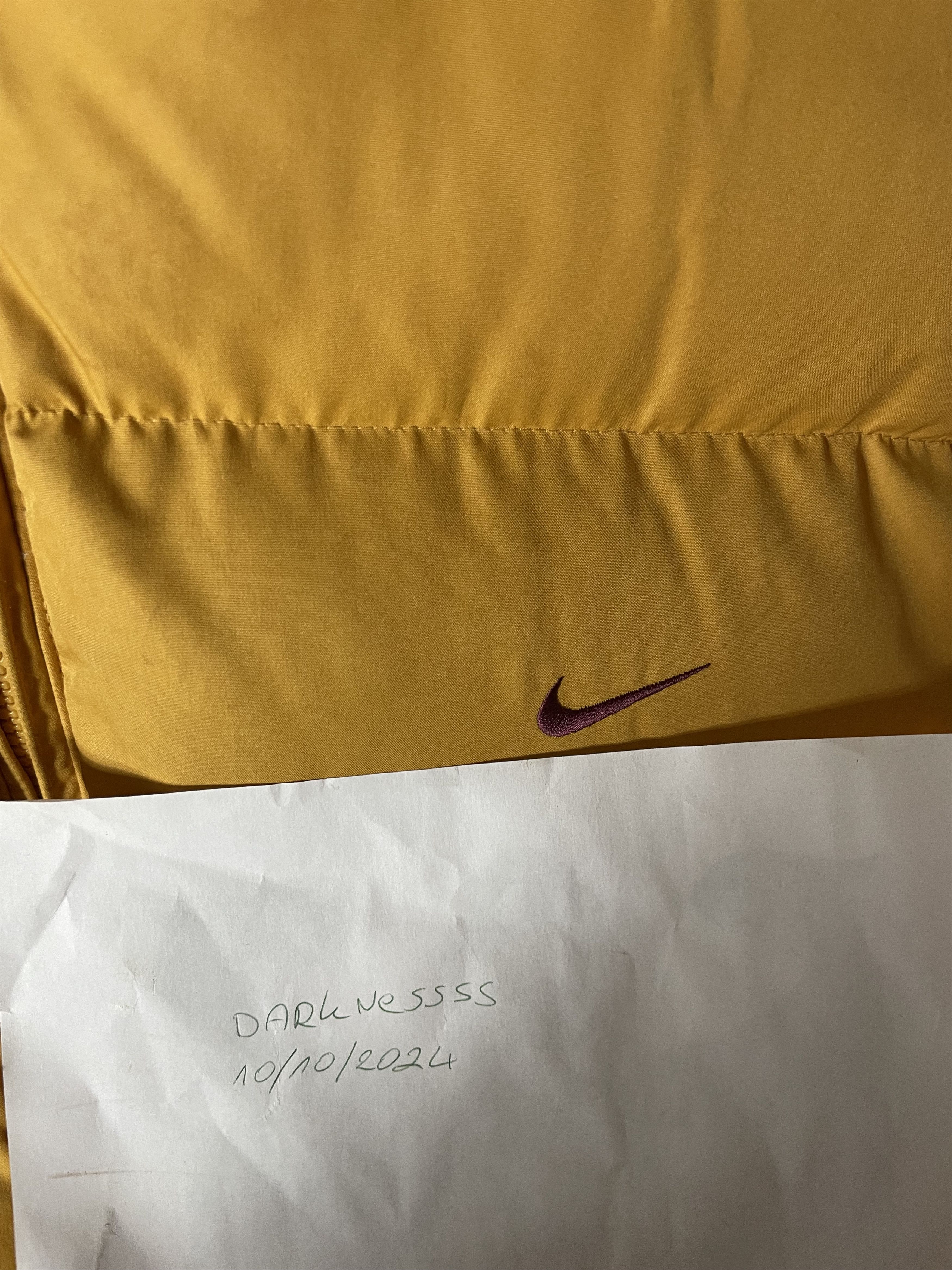 Nike × Vintage Nike Vintage 90's Puffer Vest Size US L / EU 52-54 / 3 - 9 Thumbnail