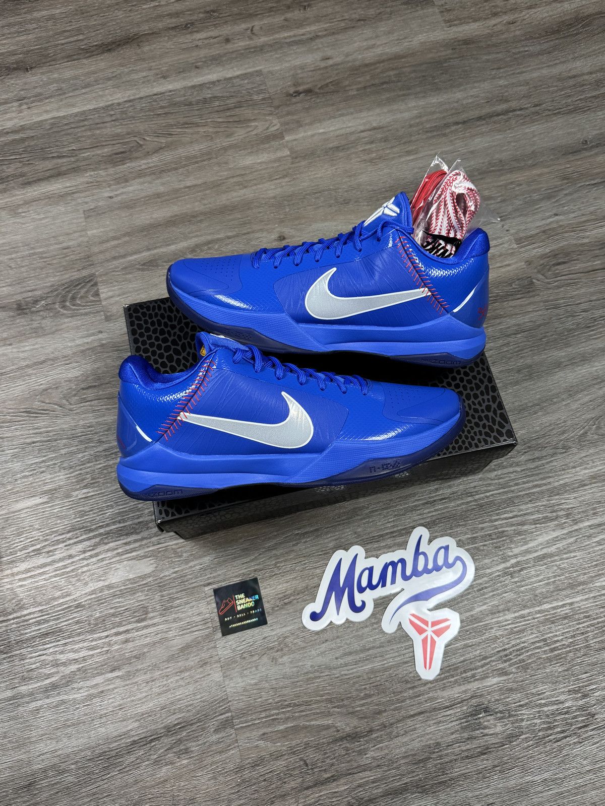 Nike Size 11 - Nike Kobe 5 Protro Dodgers Size US 11 / EU 44 - 1 Thumbnail