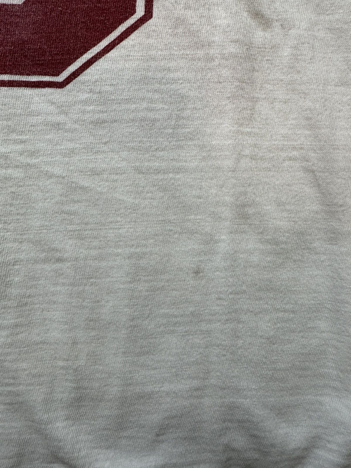 Vintage Vintage 50s 60s FSU Football Ringer Shirt Size US L / EU 52-54 / 3 - 8 Thumbnail