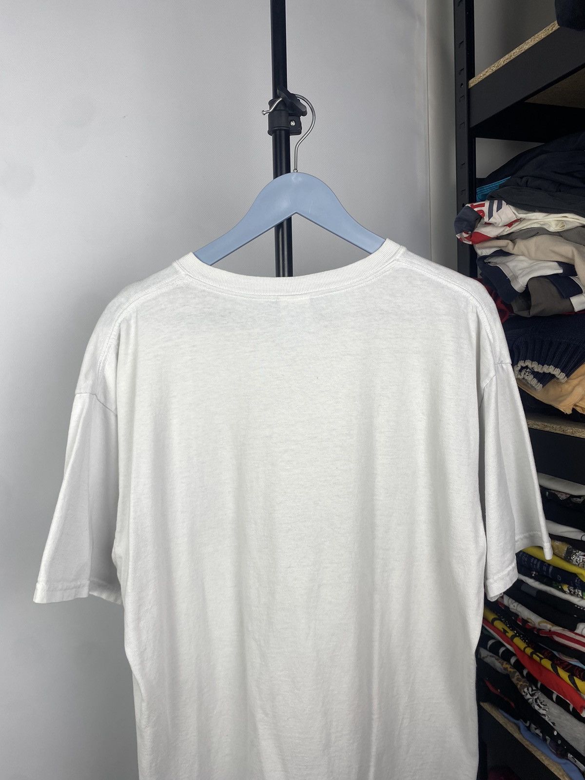 Vintage Y2K 00’s Vintage Pi 3.14 Stonewash Art T Shirt Hype CW21 Size US L / EU 52-54 / 3 - 9 Thumbnail