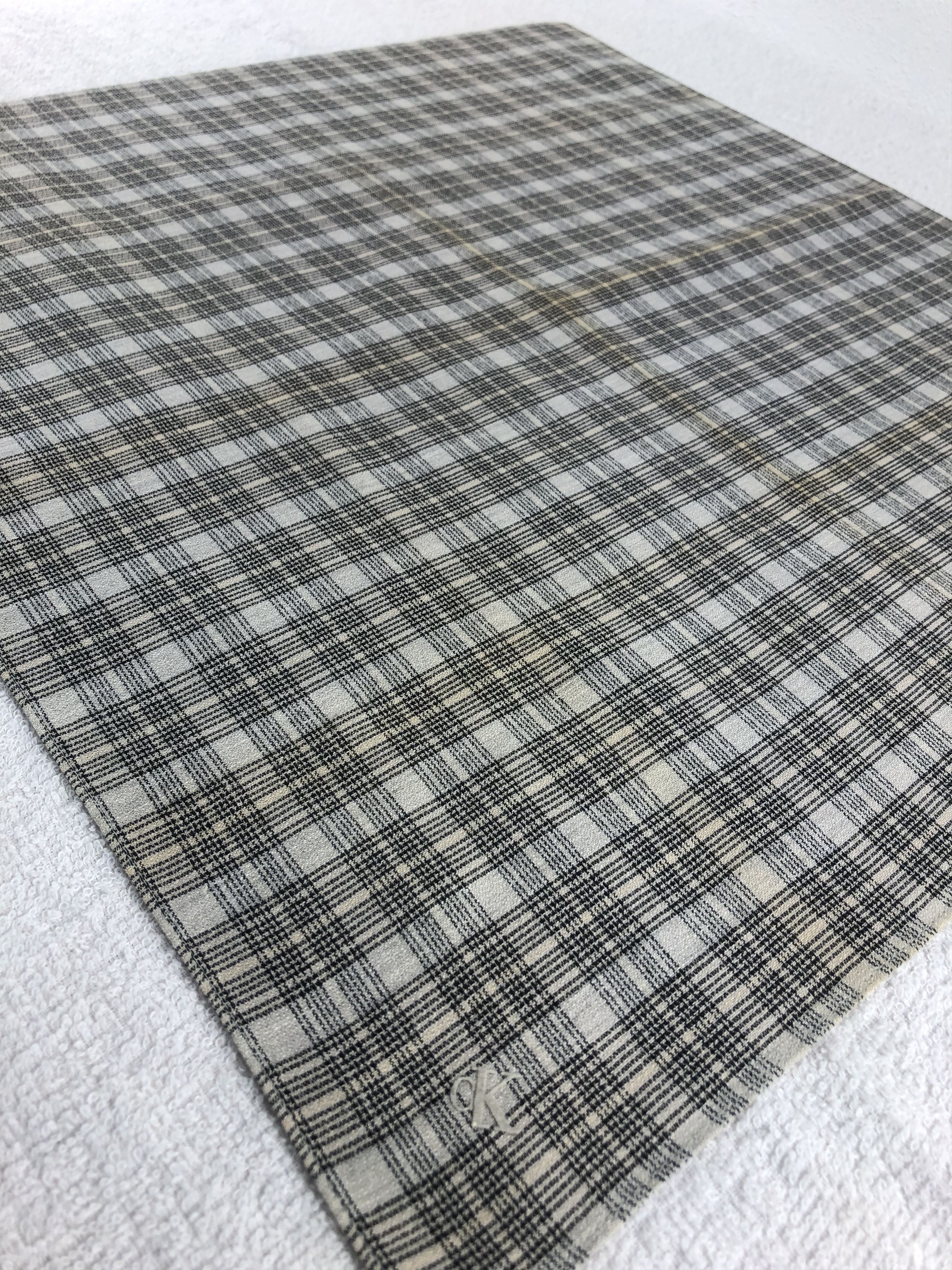 Calvin Klein Calvin Klein Handkerchief / Bandana / Neckerchief C302 Size ONE SIZE - 4 Thumbnail