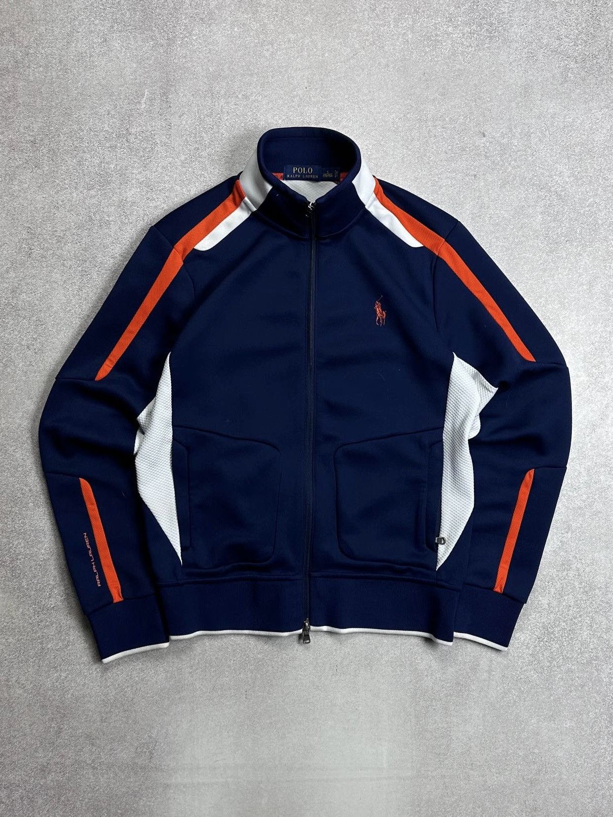 Polo Ralph Lauren Polo Ralph Lauren Olympic Track Jacket Rare Y2K S Size US S / EU 44-46 / 1 - 1 Thumbnail