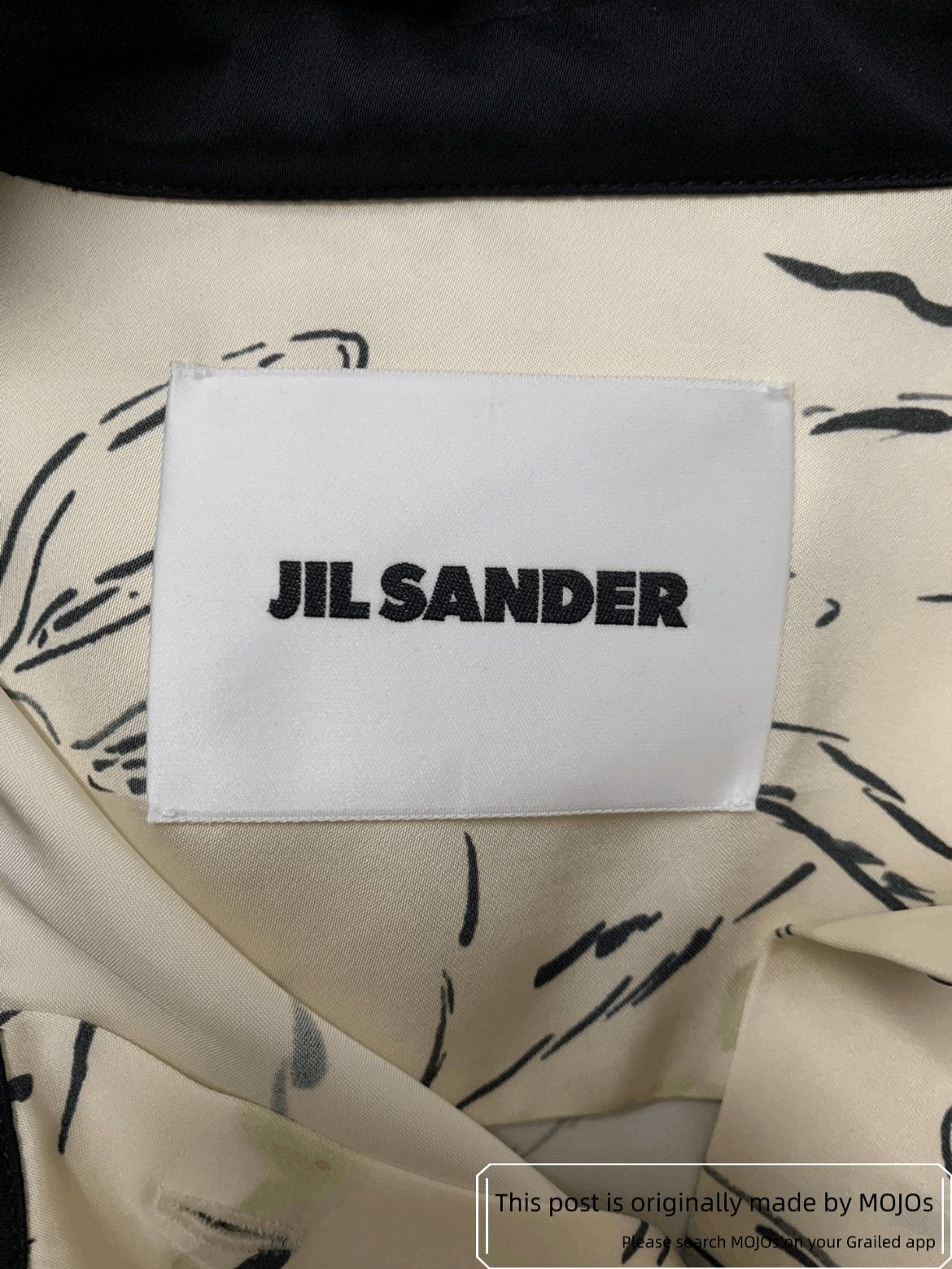 Jil Sander Sz 36 Jil Sander Rabbit Print Shirt Size US S / EU 44-46 / 1 - 4 Thumbnail