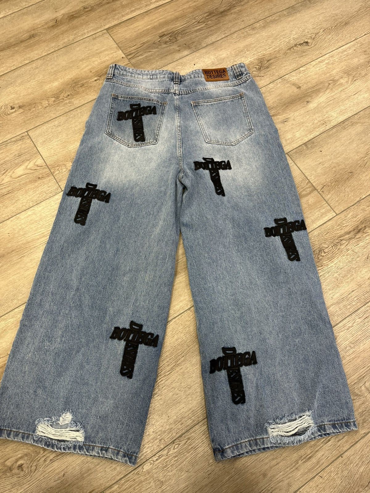 Bottega Desires Bottega Desires Holy Grail Jeans Size US 34 / EU 50 - 3 Thumbnail