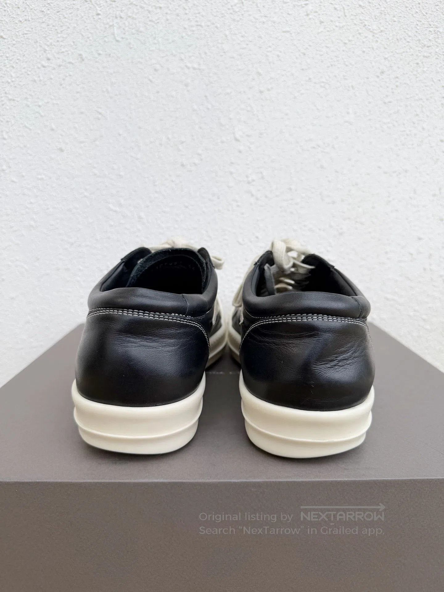 Rick Owens Rick Owens Inspired Vans Low-Top Leather. Size US 10 / EU 43 - 7 Thumbnail