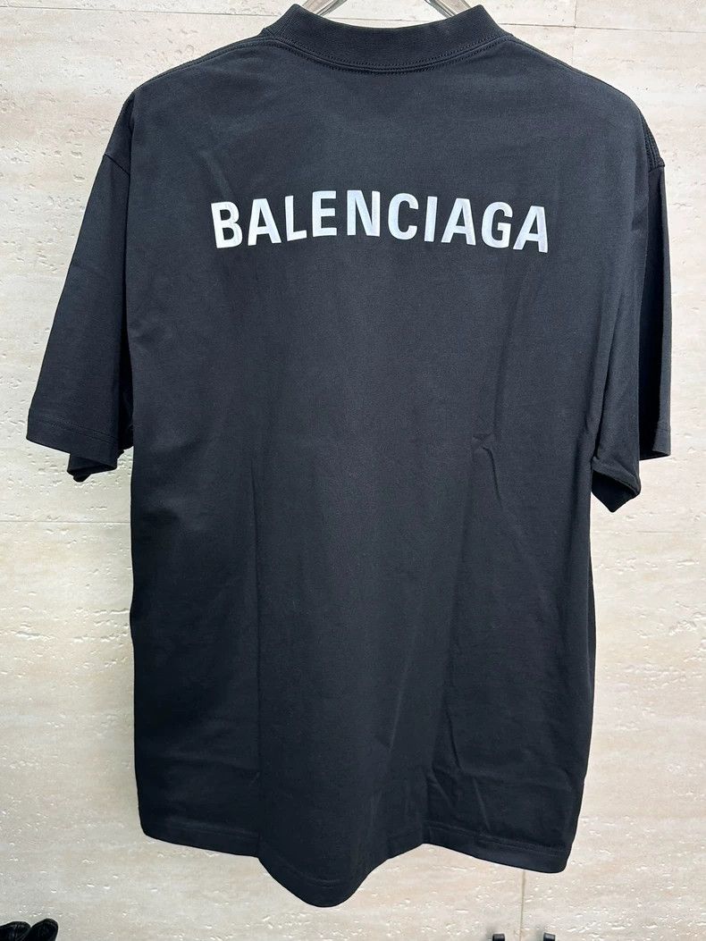 Balenciaga Balenciaga Black reflective T-shirt Size US S / EU 44-46 / 1 - 2 Thumbnail