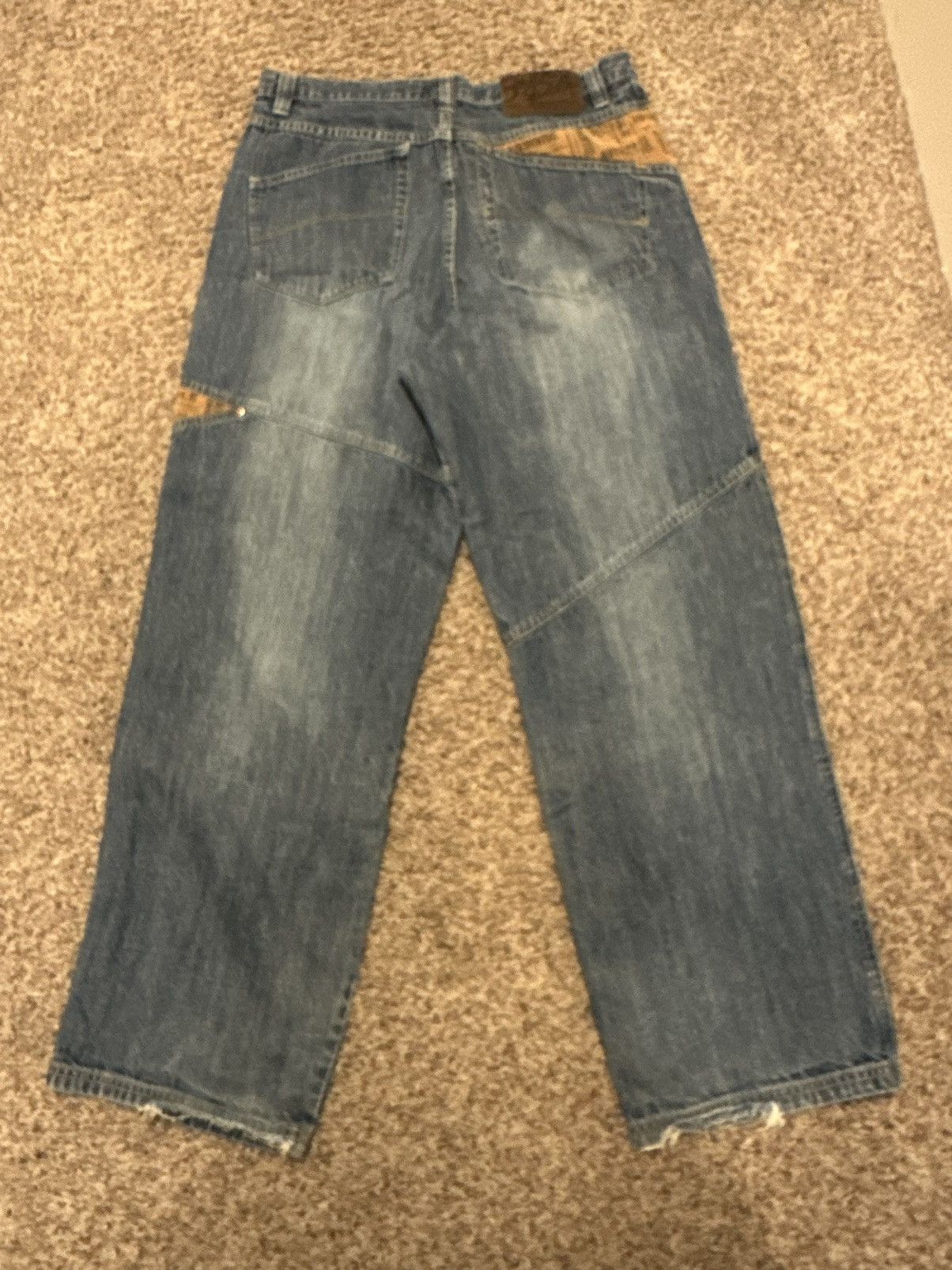 Southpole Crazy rare 1/1 southpole jeans Size US 34 / EU 50 - 2 Thumbnail