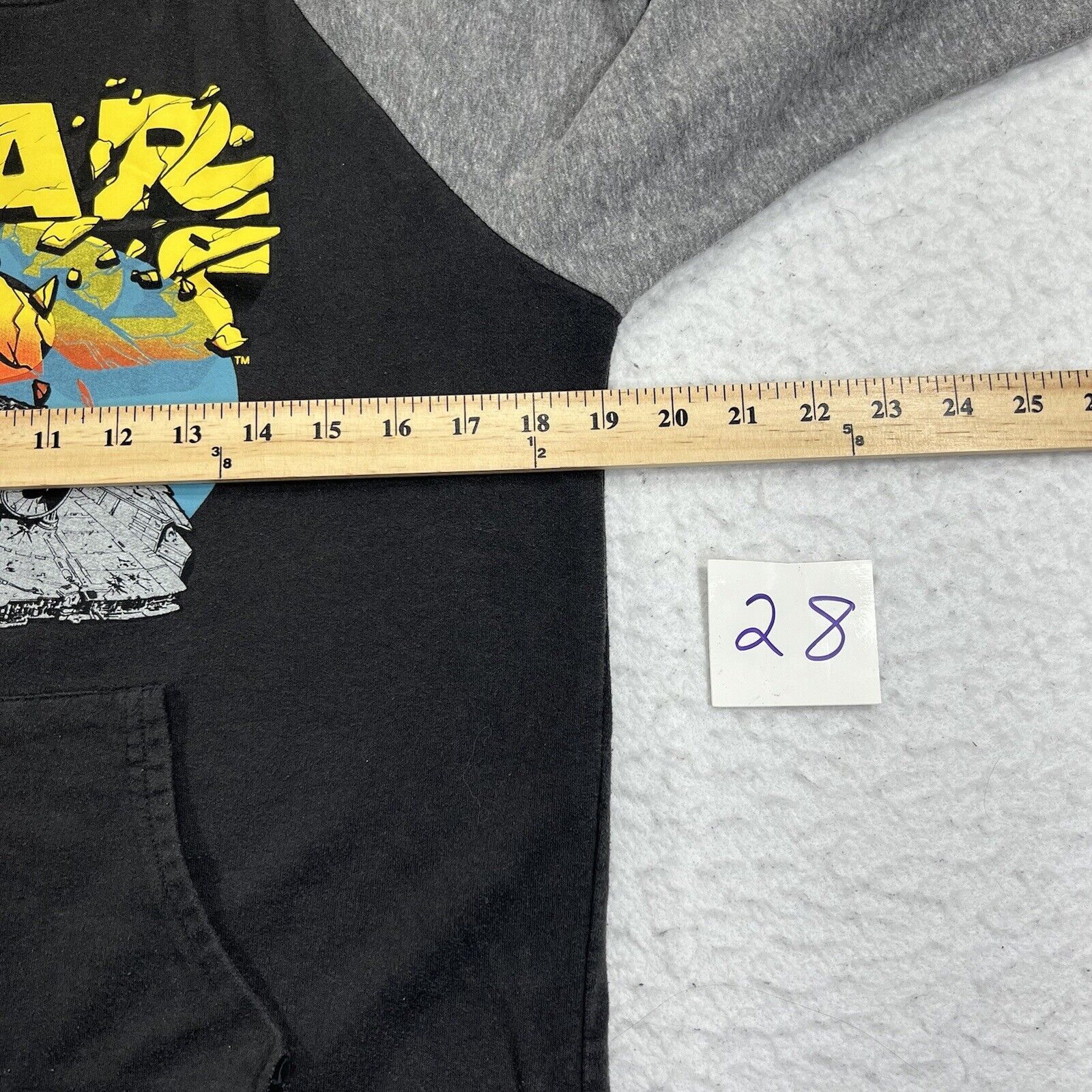 Star Wars Star Wars Large Millennium Falcon Pullover Hoodie Sweatshirt Size L / US 10 / IT 46 - 8 Thumbnail