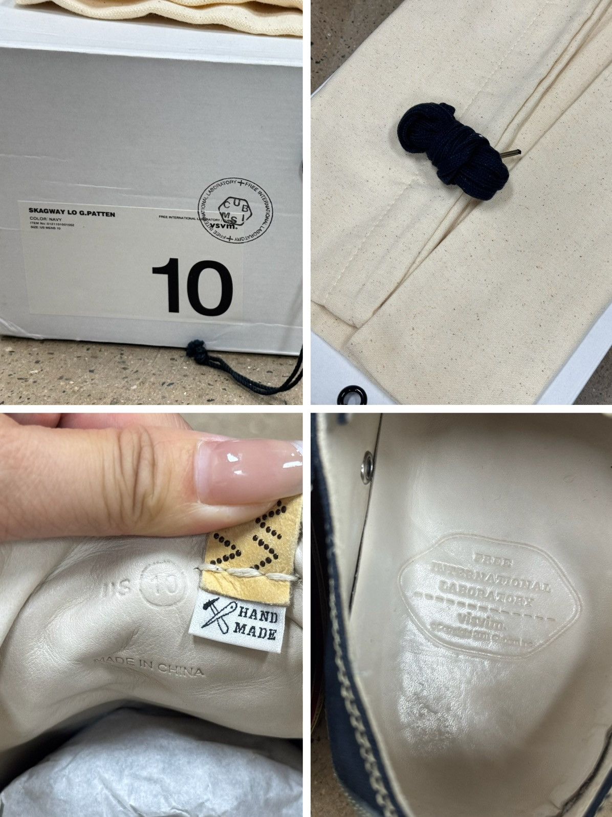 Visvim Visvim 21ss Skagway Lo G.Patten us10 Size US 10 / EU 43 - 8 Thumbnail