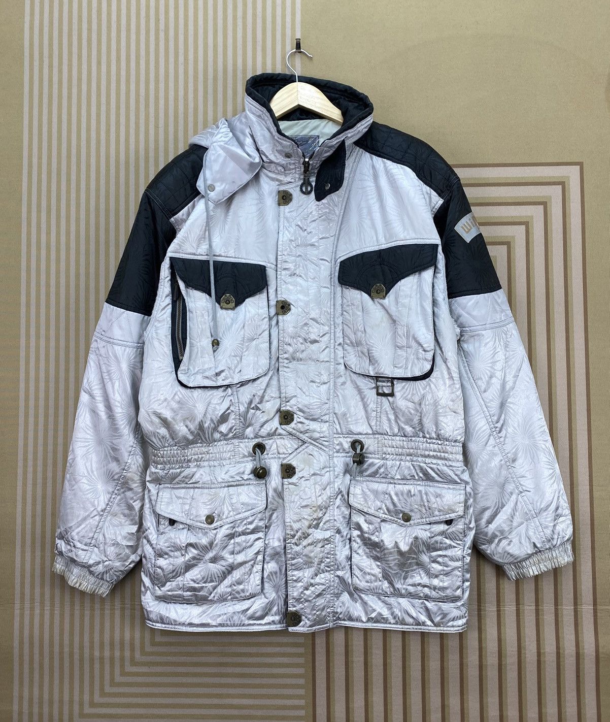 Phoenix Clothing 🫶Vintage 90s Windex Pro Full Printed Ski Jacket Size US M / EU 48-50 / 2 - 1 Thumbnail