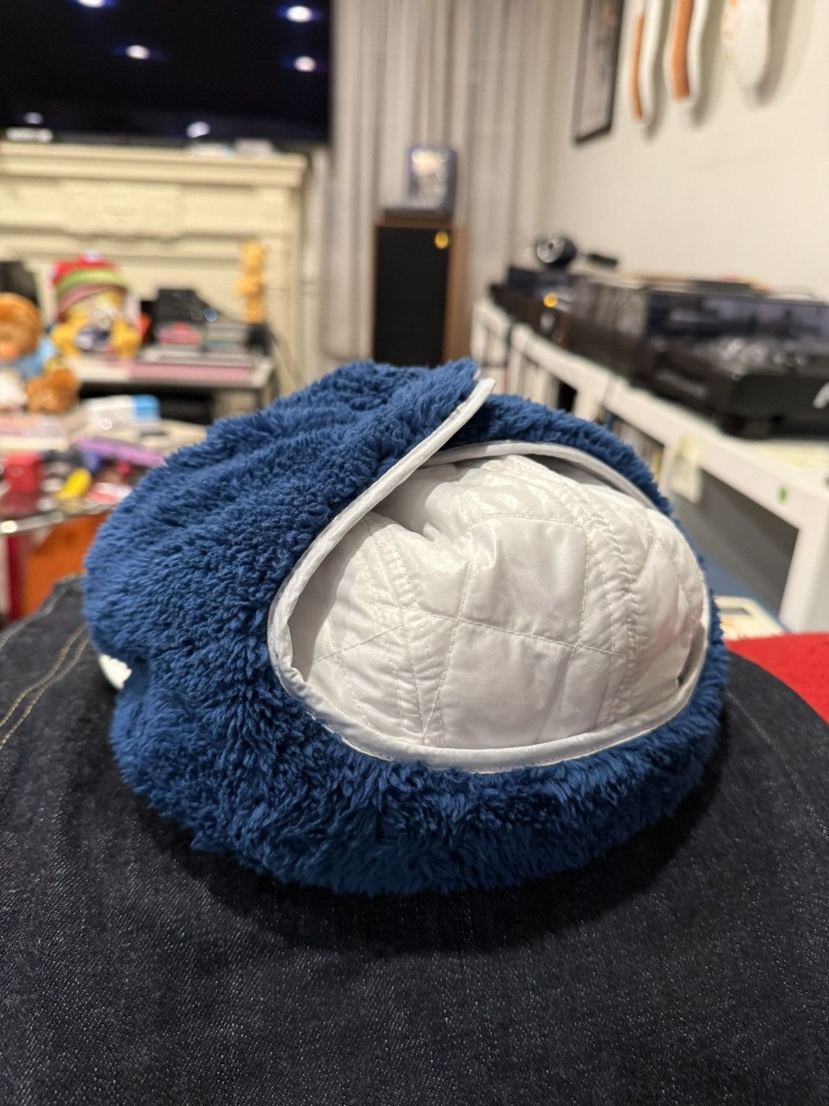 Supreme FW16 Quilted Earflap Hat Size ONE SIZE - 3 Thumbnail