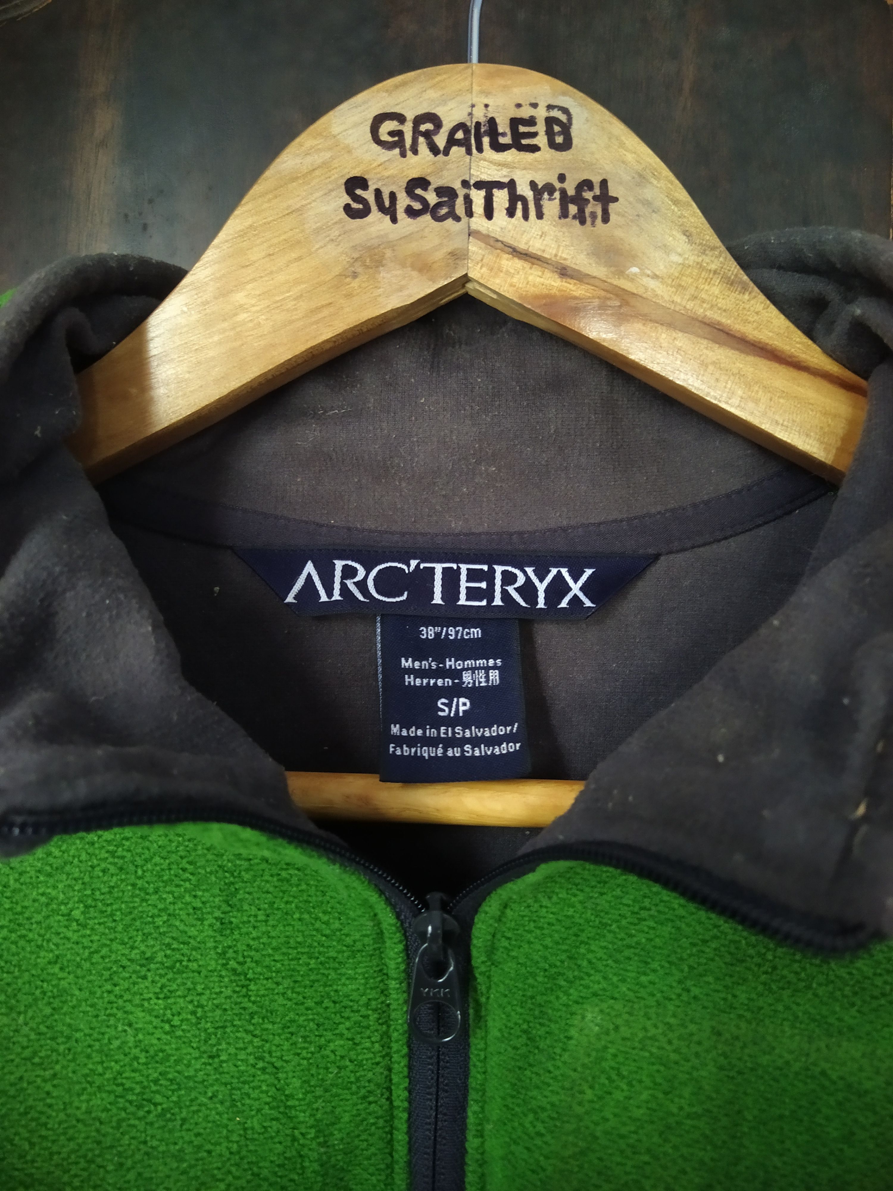 Arc'teryx Arc'teryx Polartec Half-Zip Fleece Pullover Green Size US S / EU 44-46 / 1 - 8 Thumbnail
