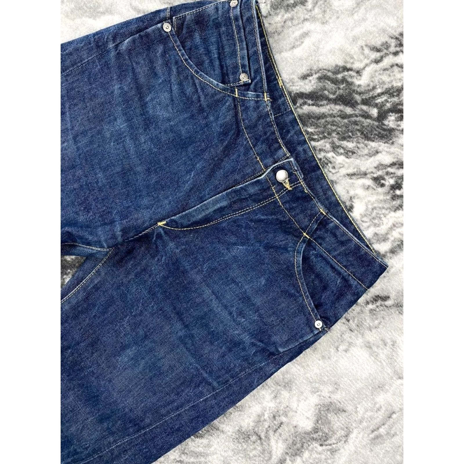 Levi's VINTAGE Levi’s Engineered Jeans Men 27x30 Blue Denim 5-Pocket Casual Straight XS? Size US 27 - 7 Thumbnail