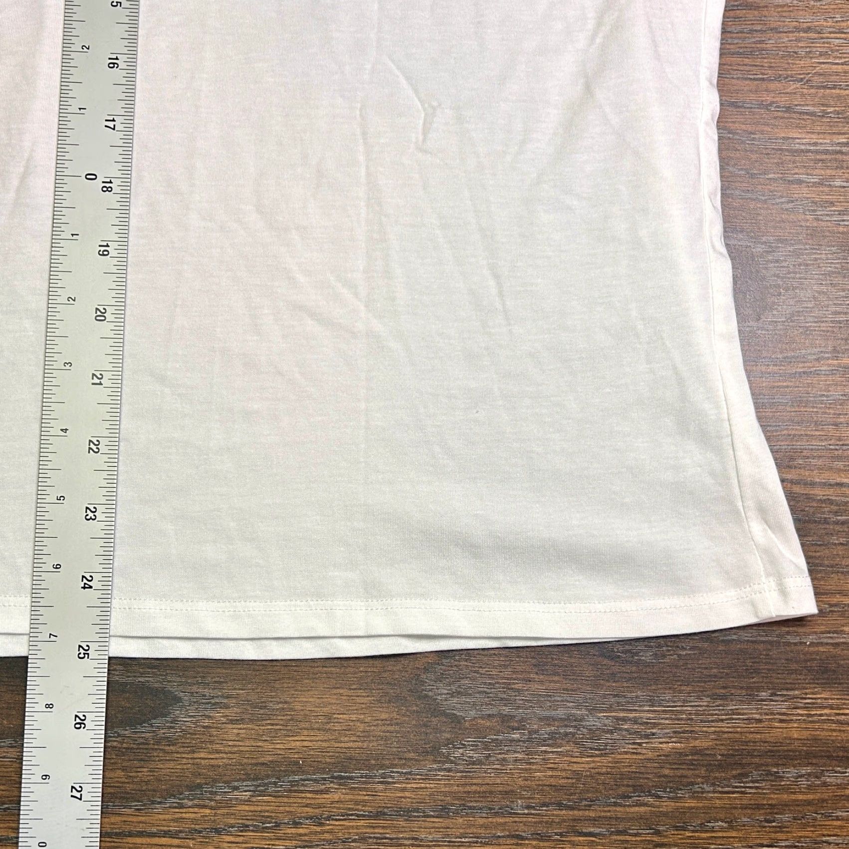 Quince Quince Tank Top Womens XL White Cotton Modal Sleeveless Athletic NWT Size XL / US 12-14 / IT 48-50 - 3 Thumbnail