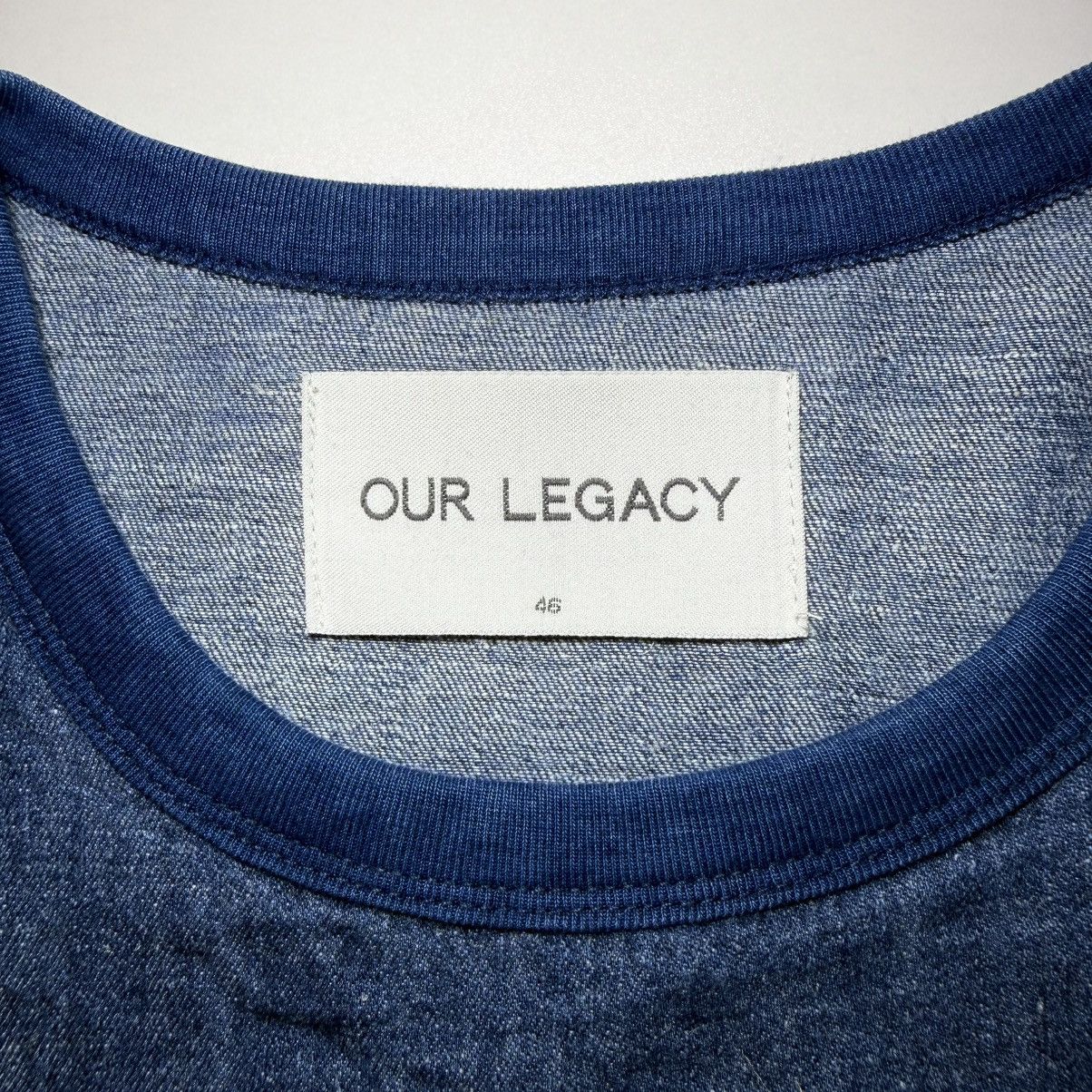 Our Legacy Our Legacy SS15 ‘Indigo’ Long Sleeve Crew in Blue Size US S / EU 44-46 / 1 - 5 Thumbnail