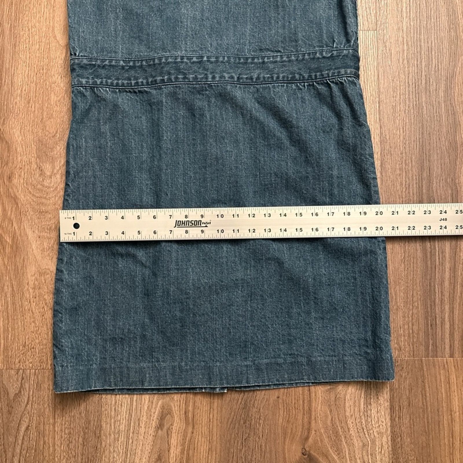 Cosmic Wonder Cosmic wonder Japan deconstructed denim dress Size M / US 6-8 / IT 42-44 - 8 Thumbnail