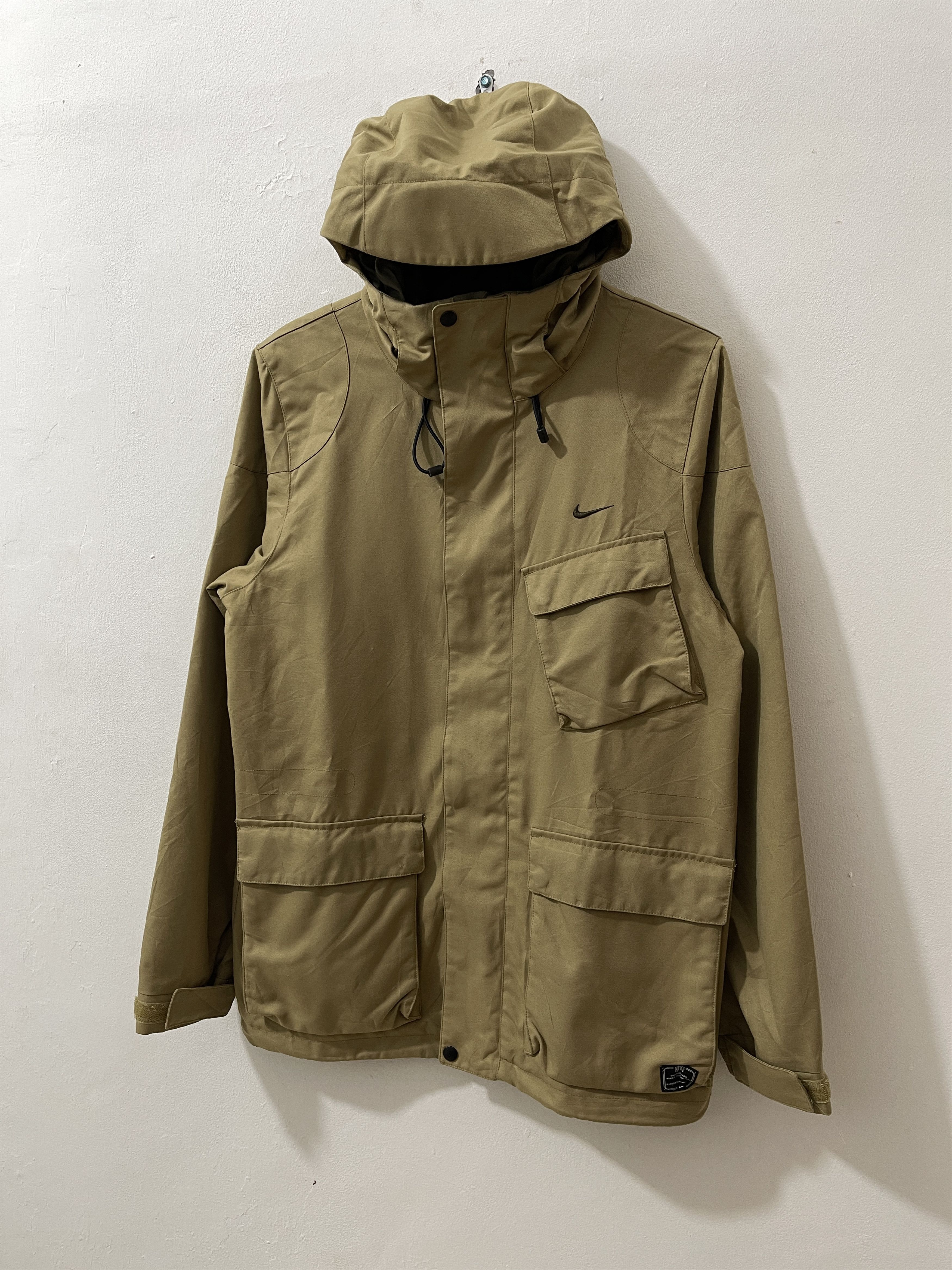 Nike Vintage Nike Outdoor Tactical Utility Y2k Jacket Size US M / EU 48-50 / 2 - 2 Thumbnail