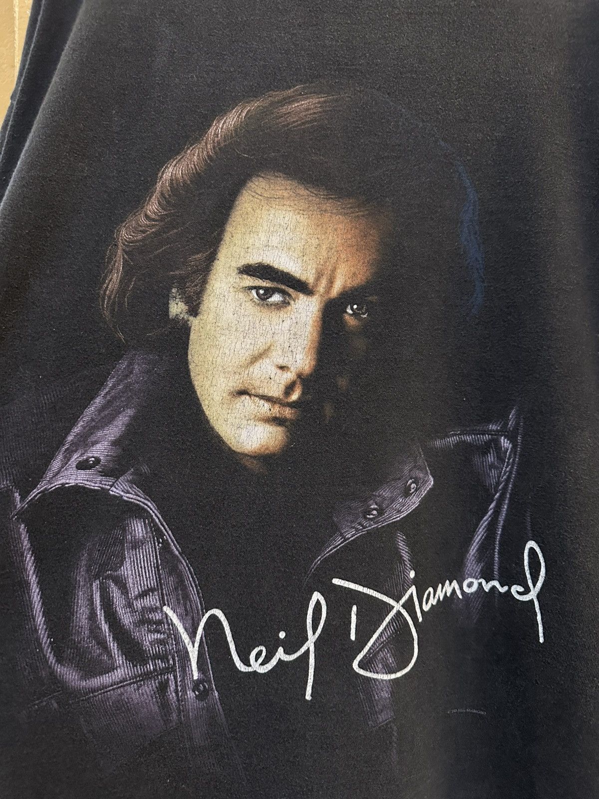 4GSELLER × Band Tees × Vintage faded 1996 Neil Diamond US Tour tee xl Size US XL / EU 56 / 4 - 3 Thumbnail
