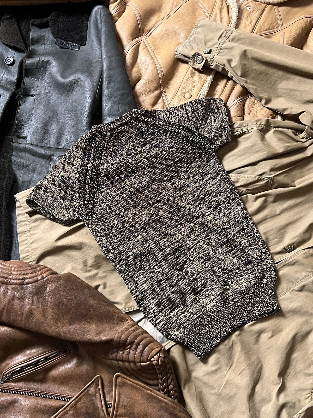 A.P.C. A.P.C. Short-Sleeve Blouse Mesh-Knitted T-Shirt Size S / US 4 / IT 40 - 3 Thumbnail