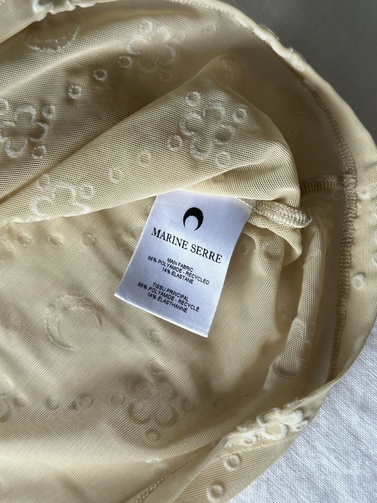 Marine Serre Marine serre moon monogram second skin Size US XXL / EU 58 / 5 - 2 Thumbnail