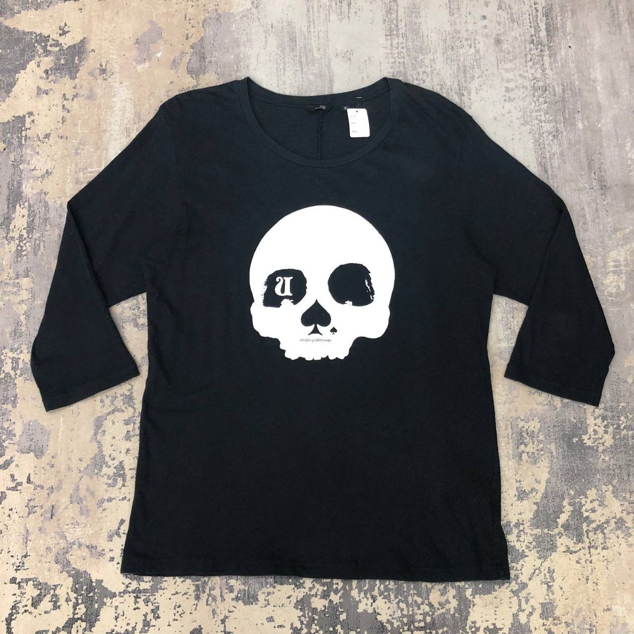 Undercover × Uniqlo T527. UNDERCOVER JAPAN RAGLAN TEE Size US XL / EU 56 / 4 - 2 Thumbnail