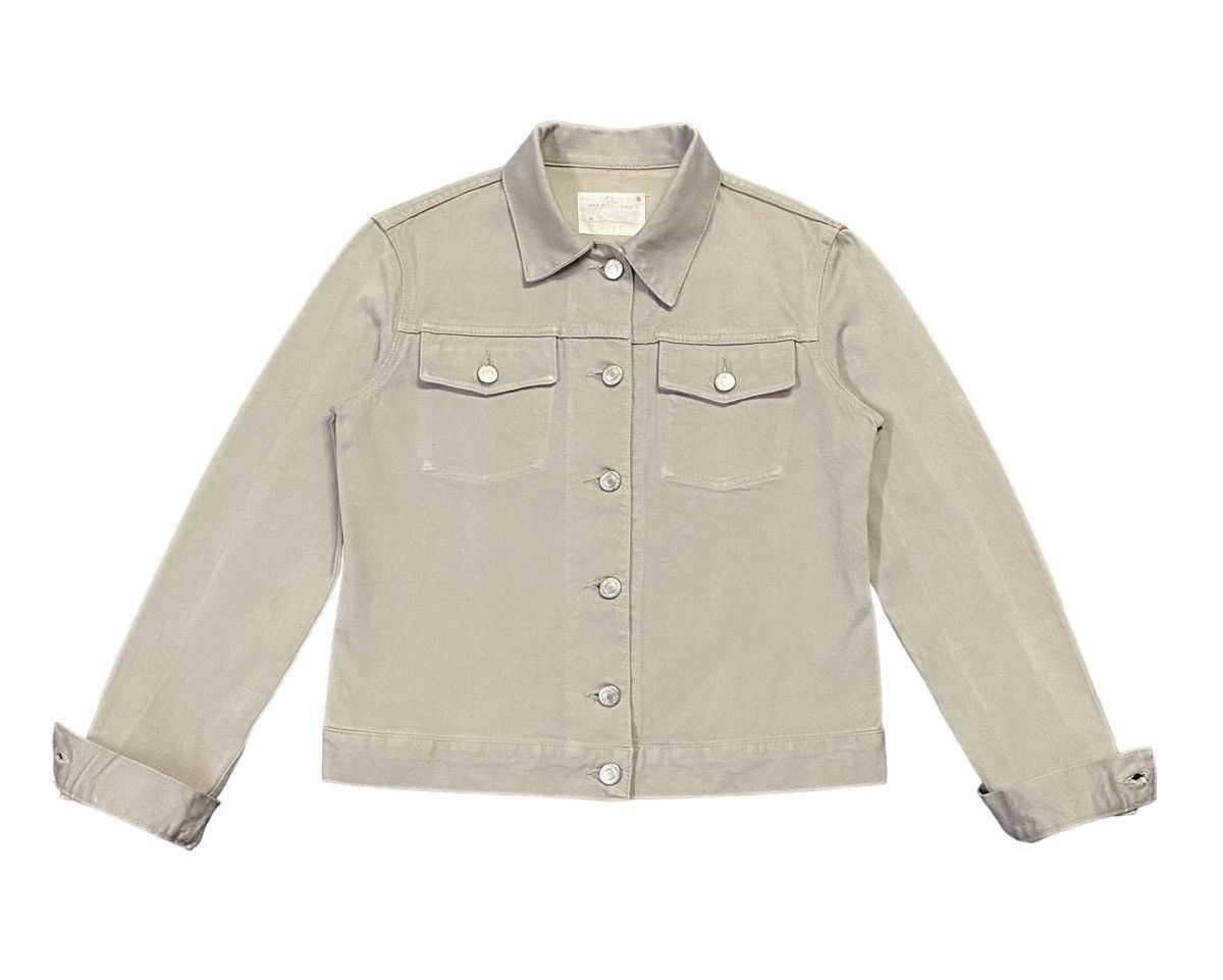 Helmut Lang Helmut Lang 2002 Raw Denim Jacket Size M / US 6-8 / IT 42-44 - 2 Thumbnail