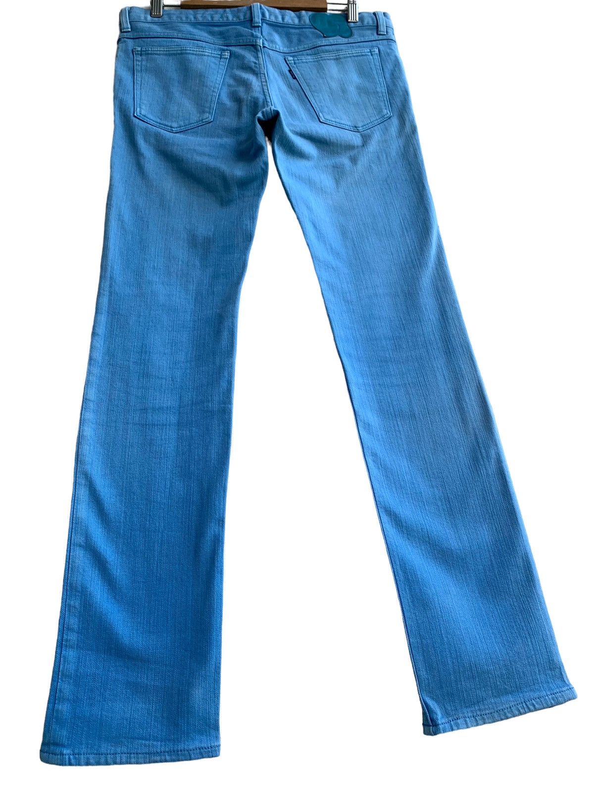 Number (N)ine 🔥 Pain Vintage Number (N) Shake Slim fit Jeans Size US 32 / EU 48 - 5 Thumbnail