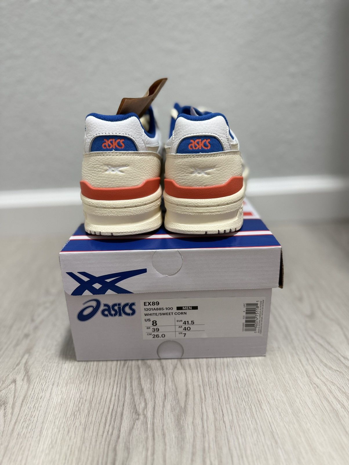 Asics × Kith Kith Asics Ex89 Size US 8 / EU 41 - 3 Thumbnail