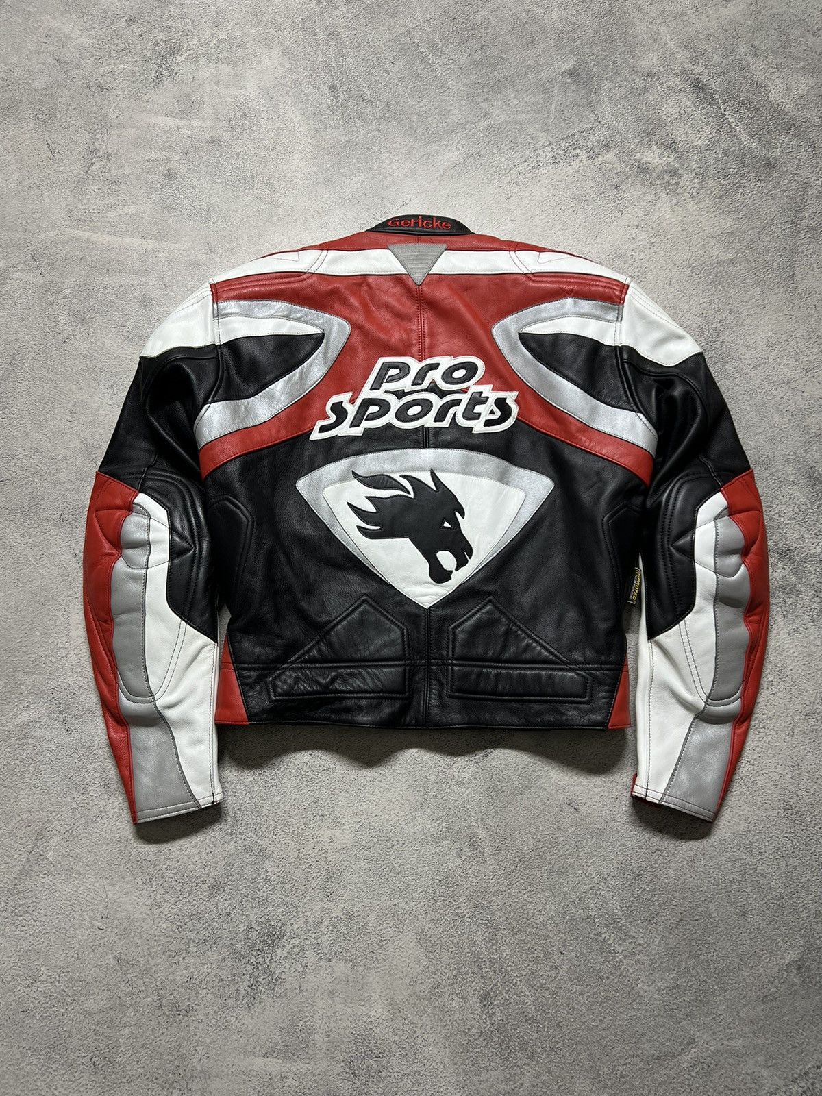 Hein Gericke Vintage ProSports Racing Moto Leather Suit Jacket+Pants 90’s Size US L / EU 52-54 / 3 - 12 Thumbnail