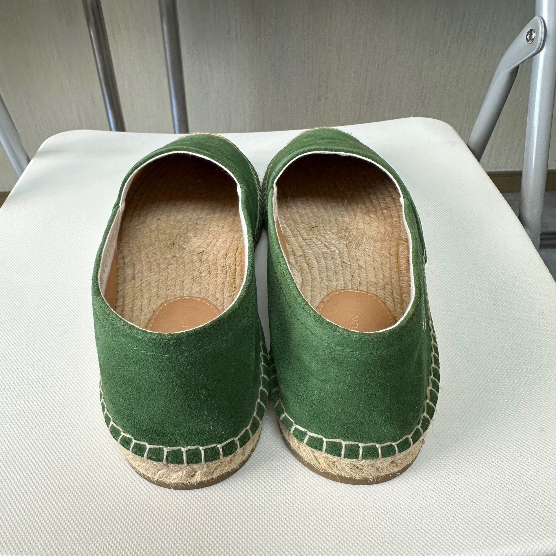 Louis Vuitton Louis Vuitton Green Boat Shoes Size 42 Size US 9 / EU 42 - 4 Thumbnail