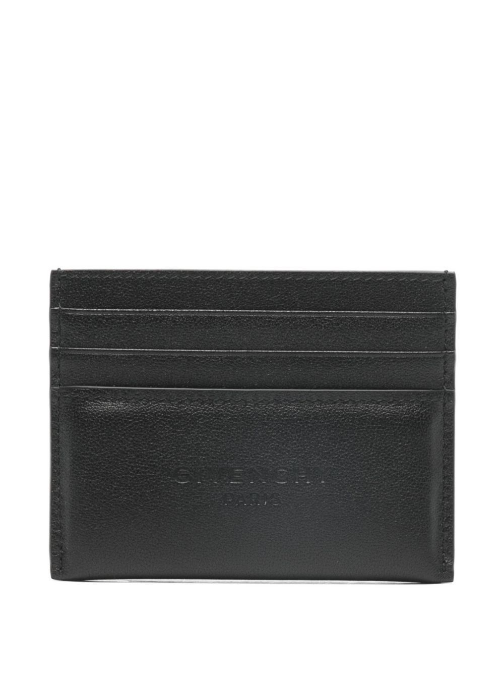 Givenchy LEATHER CREDIT CARD CASE Size ONE SIZE - 1 Thumbnail
