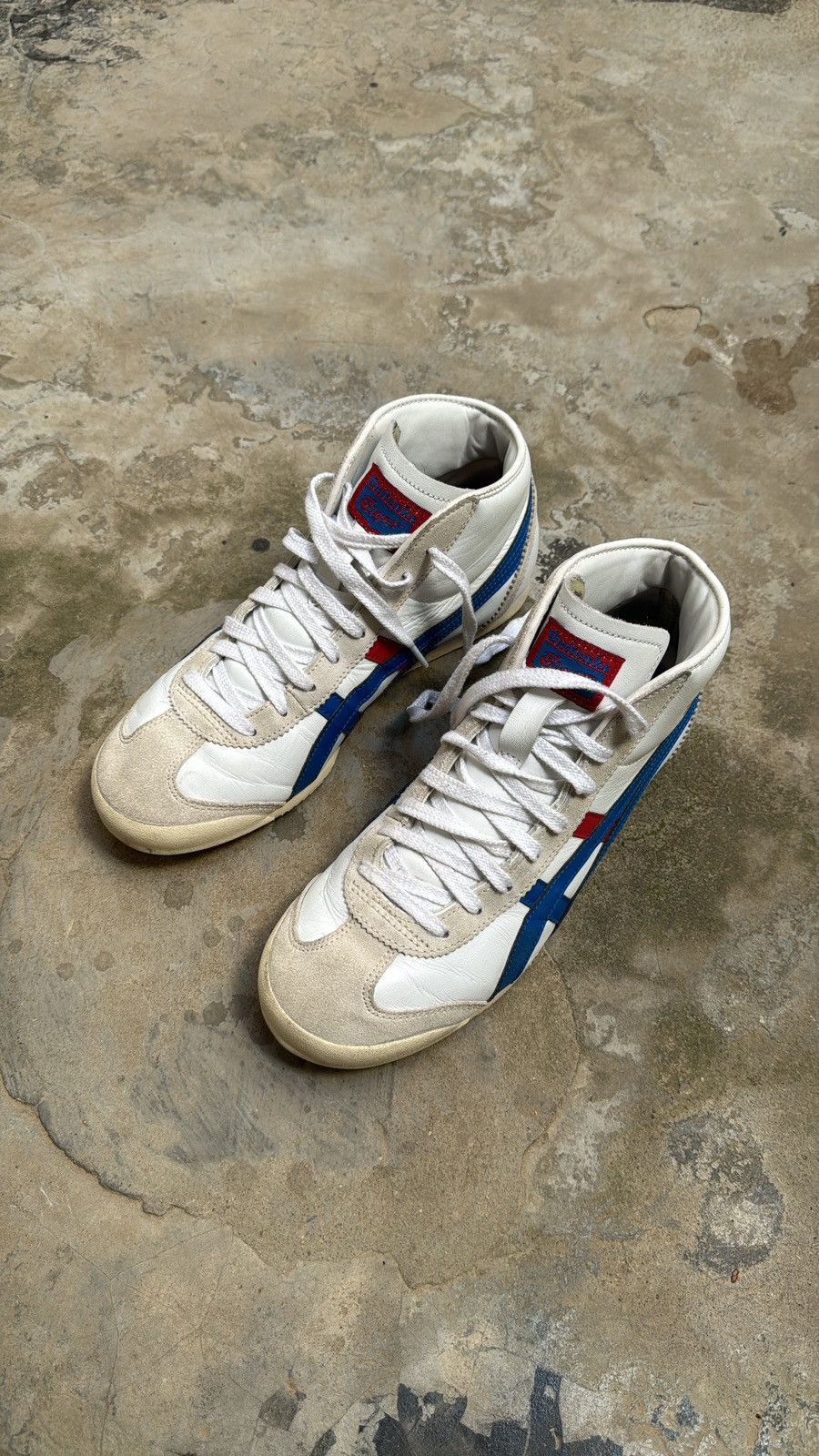 Asics × Onitsuka Tiger × Vintage Rare ASICS ONITSUKA TIGER TOKYO sneakers Size US 7 / EU 40 - 2 Thumbnail