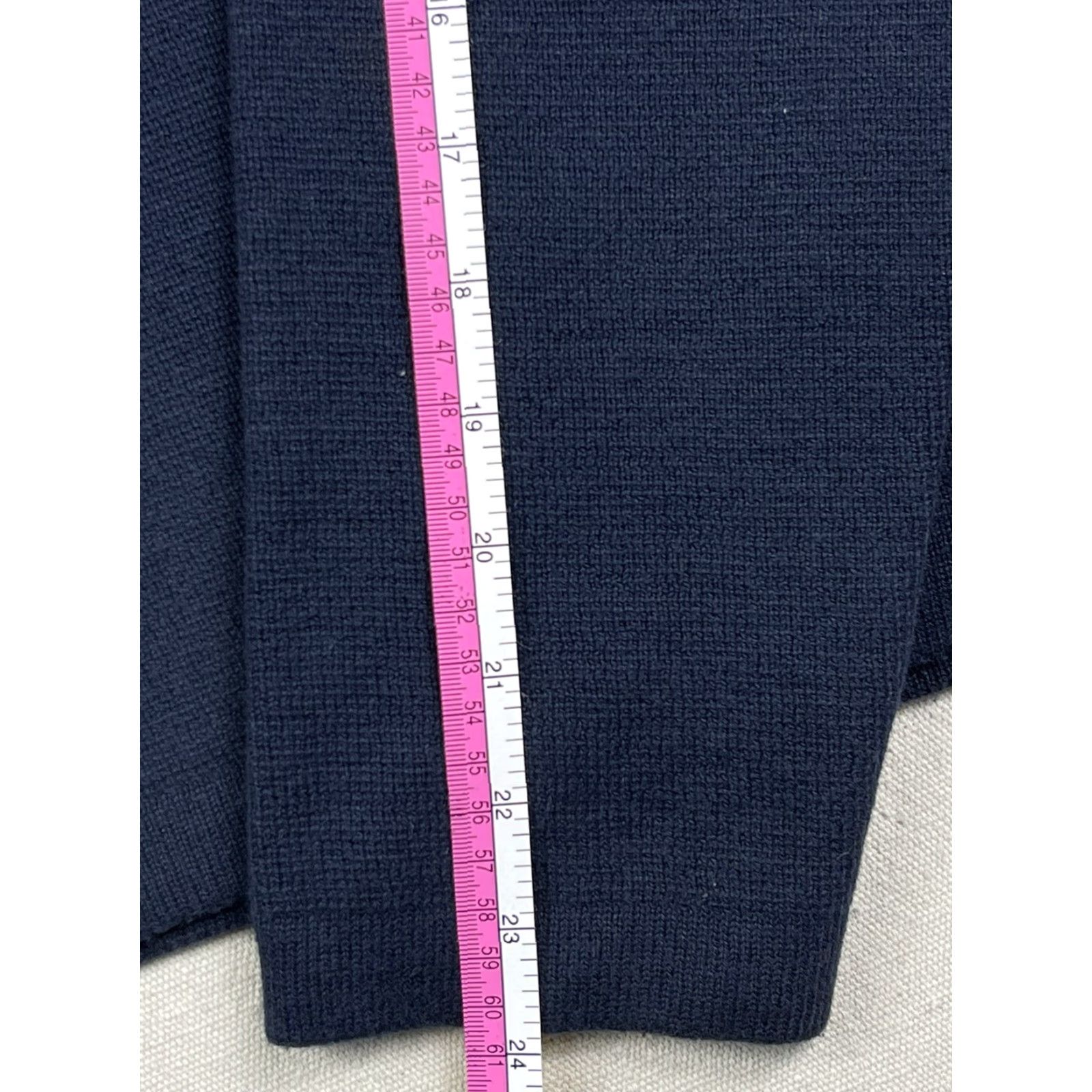 Abercrombie & Fitch VINTAGE Abercrombie & Fitch Sweater Crewneck Hoodie Men L Blue 92 Patch Knit Stripe Embroidered Outdoor Casual Pullover Knit Cotton Blend Size US L / EU 52-54 / 3 - 7 Thumbnail